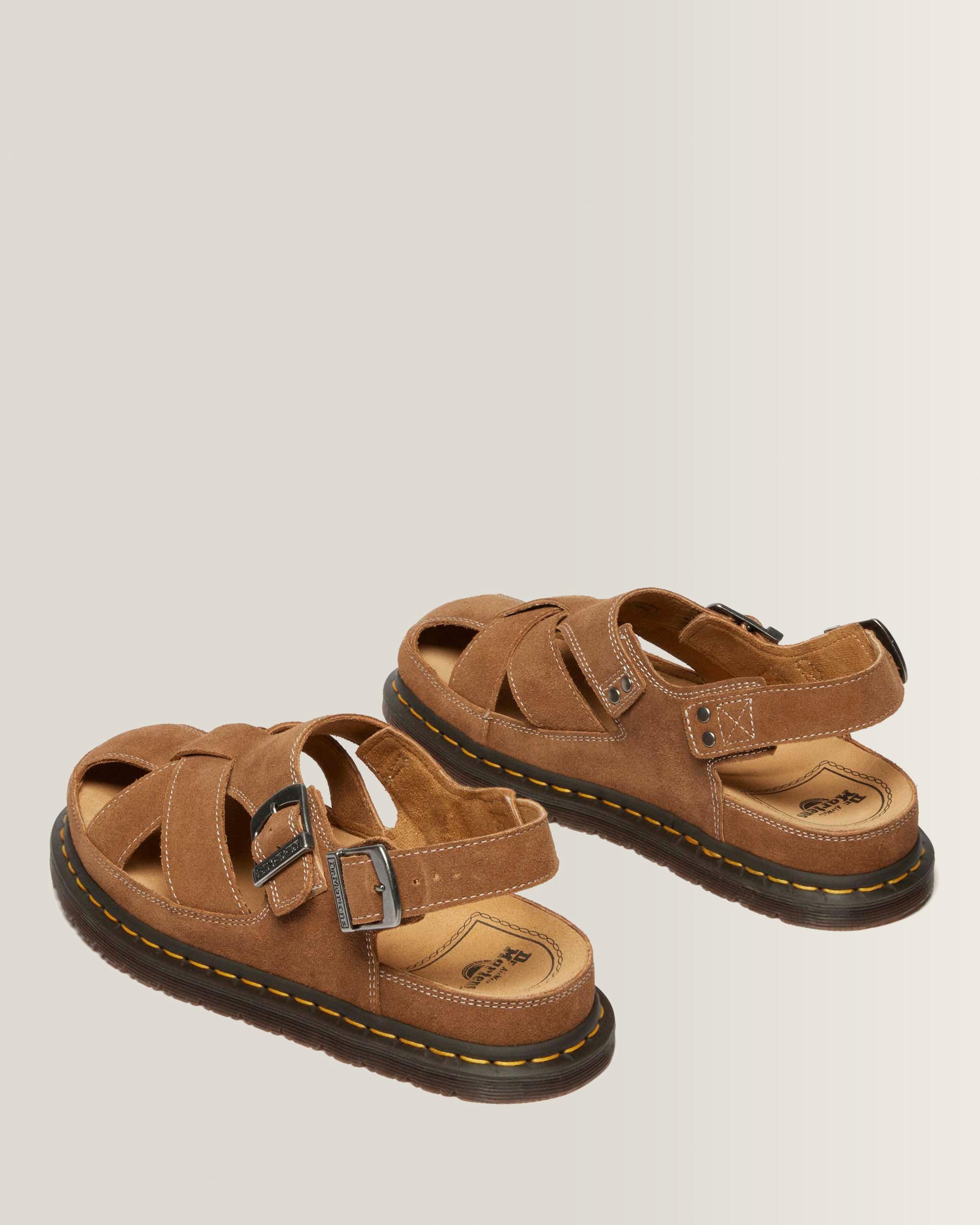 Archive Fisherman-sandaler i ruskind