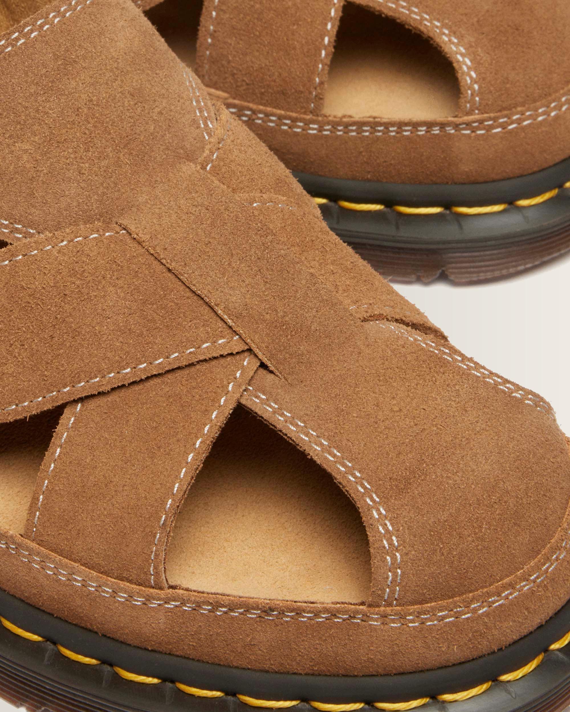 Archive Fisherman-sandaler i ruskind