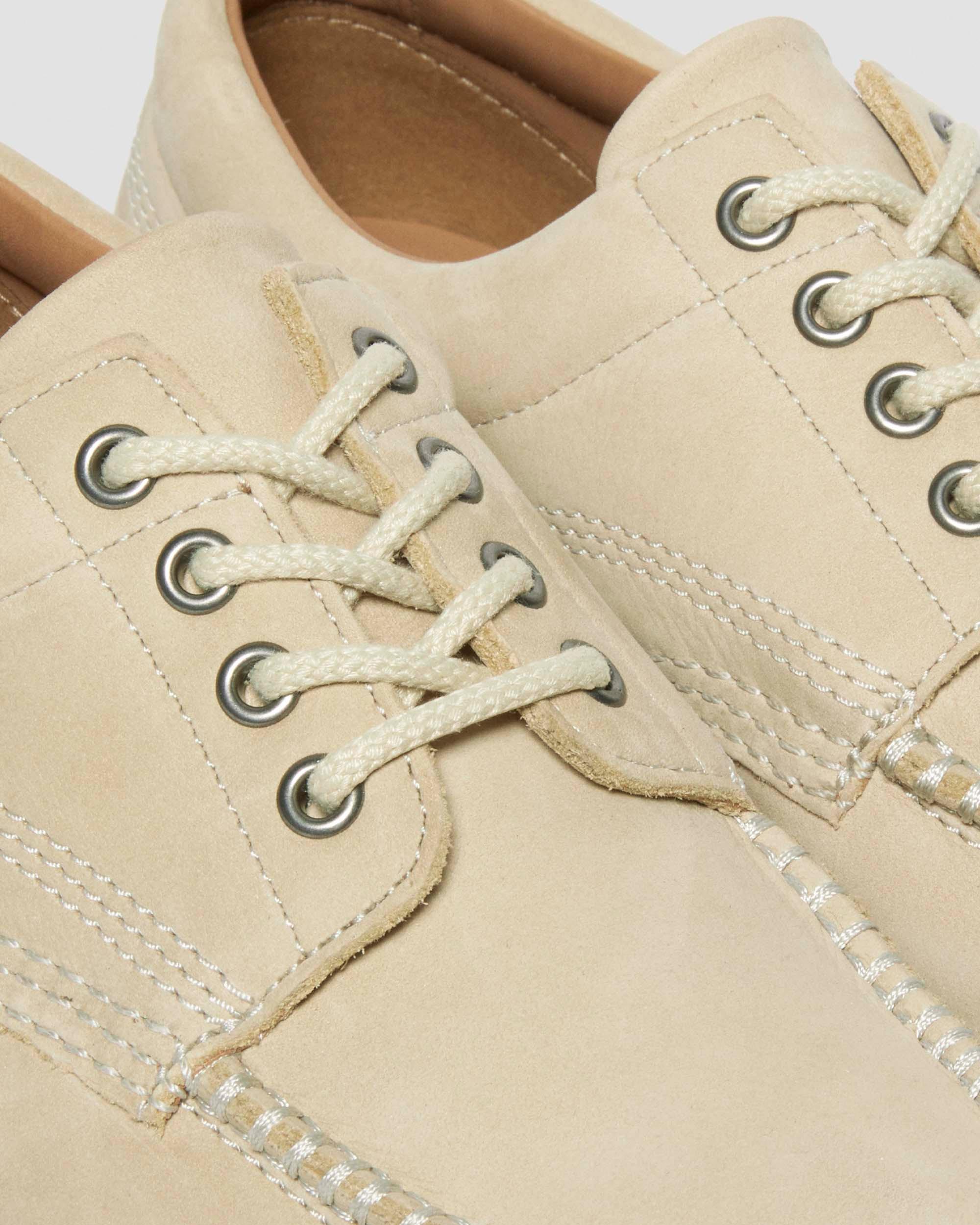 Lowell Buttersoft leather moc toe shoes in Light Tan
