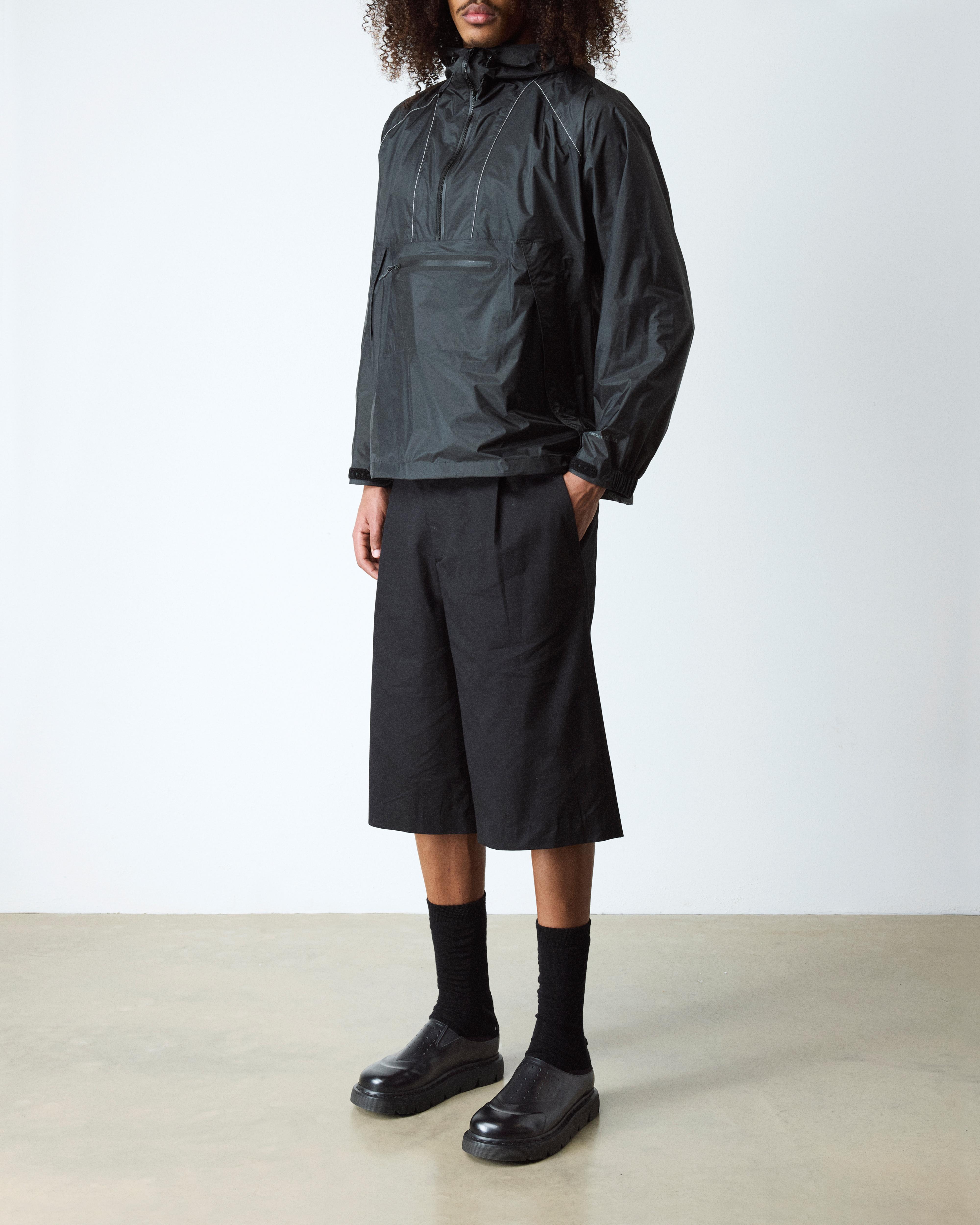 Mules en cuir VENT XX02 in Noir