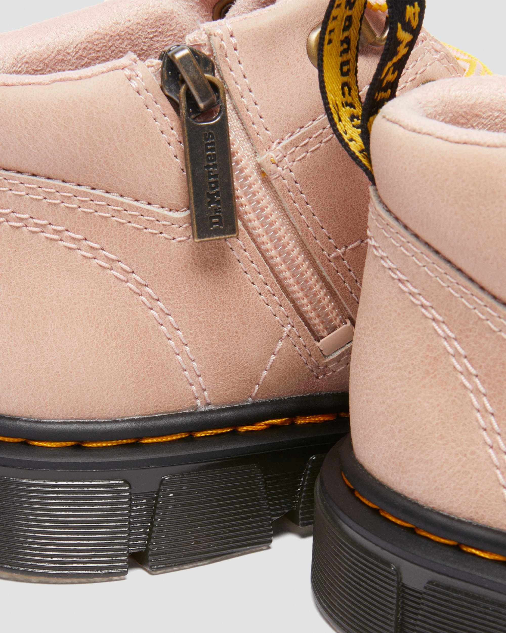 Junior Raffe Church Wilderness leather boots in Powder Pink