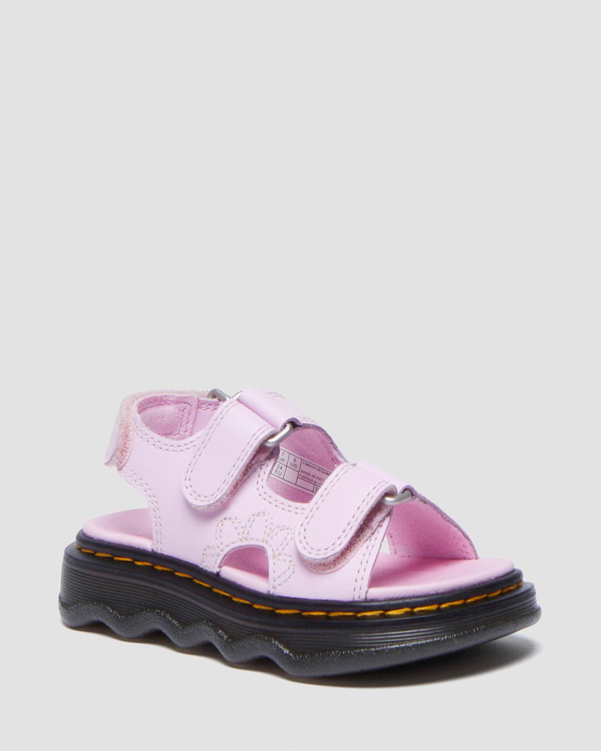 Sandali Primi Passi Virden in pelle Softy T