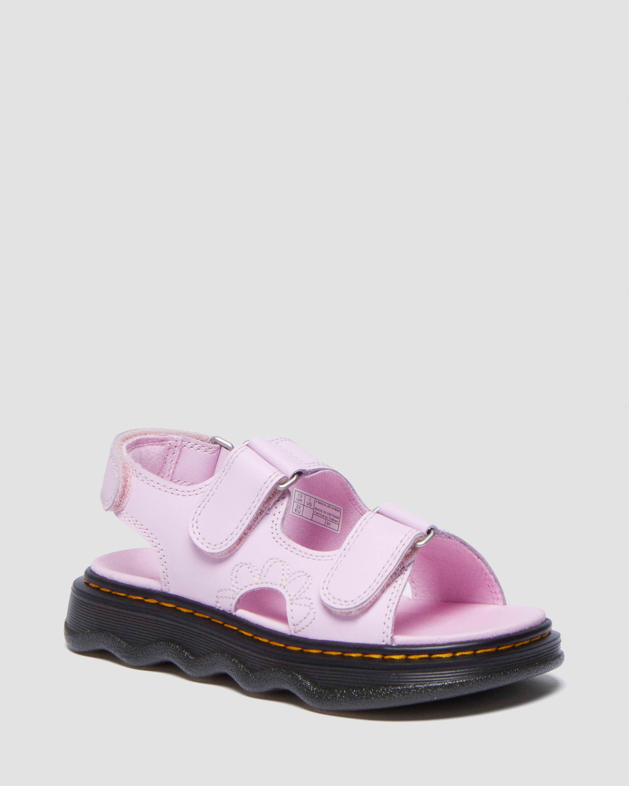 Sandali Bambini Virden in pelle Softy T