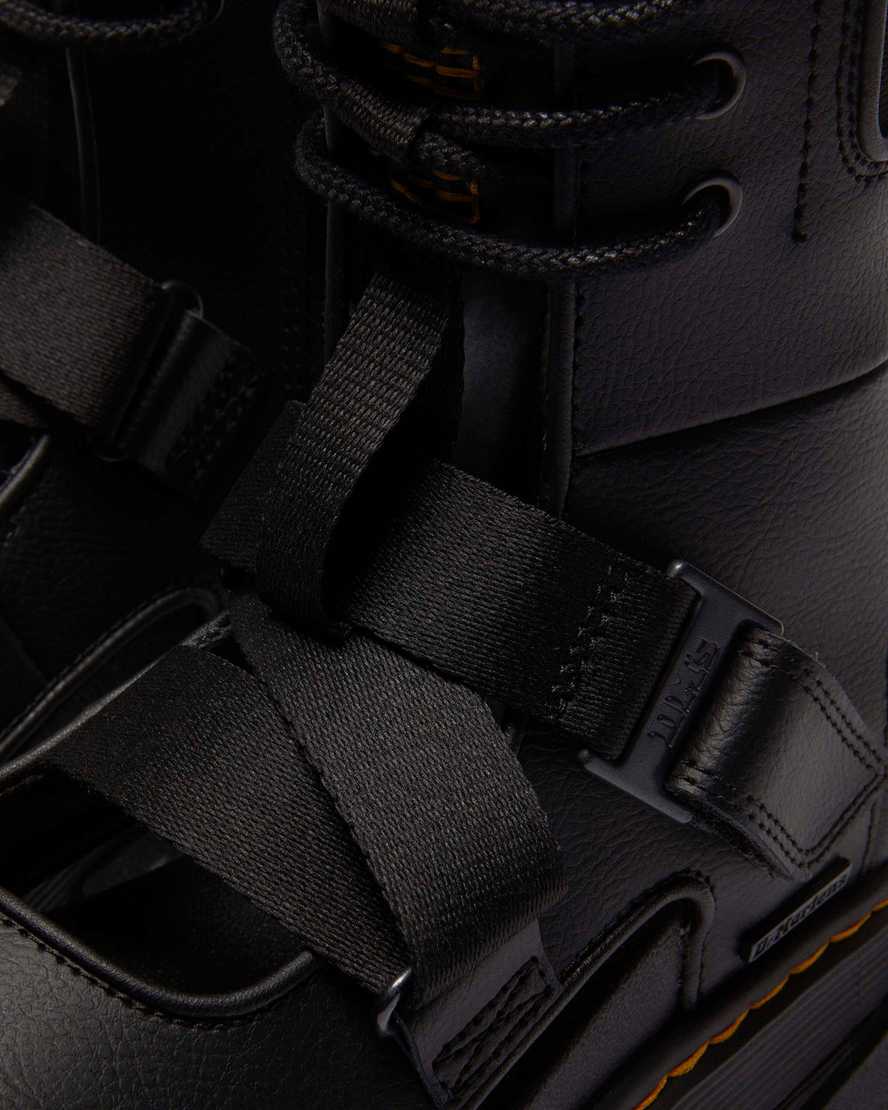DR. MARTENS' MATTISON LEATHER GLADIATOR SANDALS