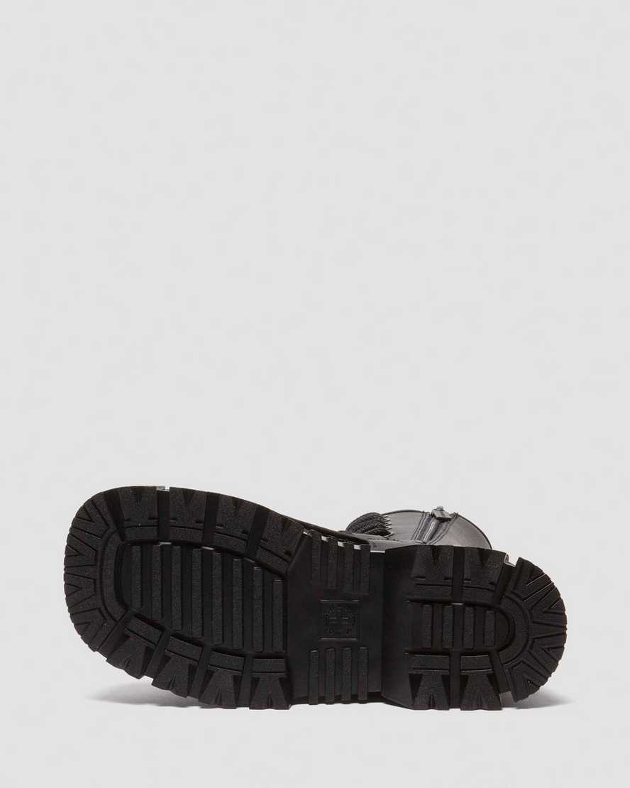 DR. MARTENS' MATTISON LEATHER GLADIATOR SANDALS
