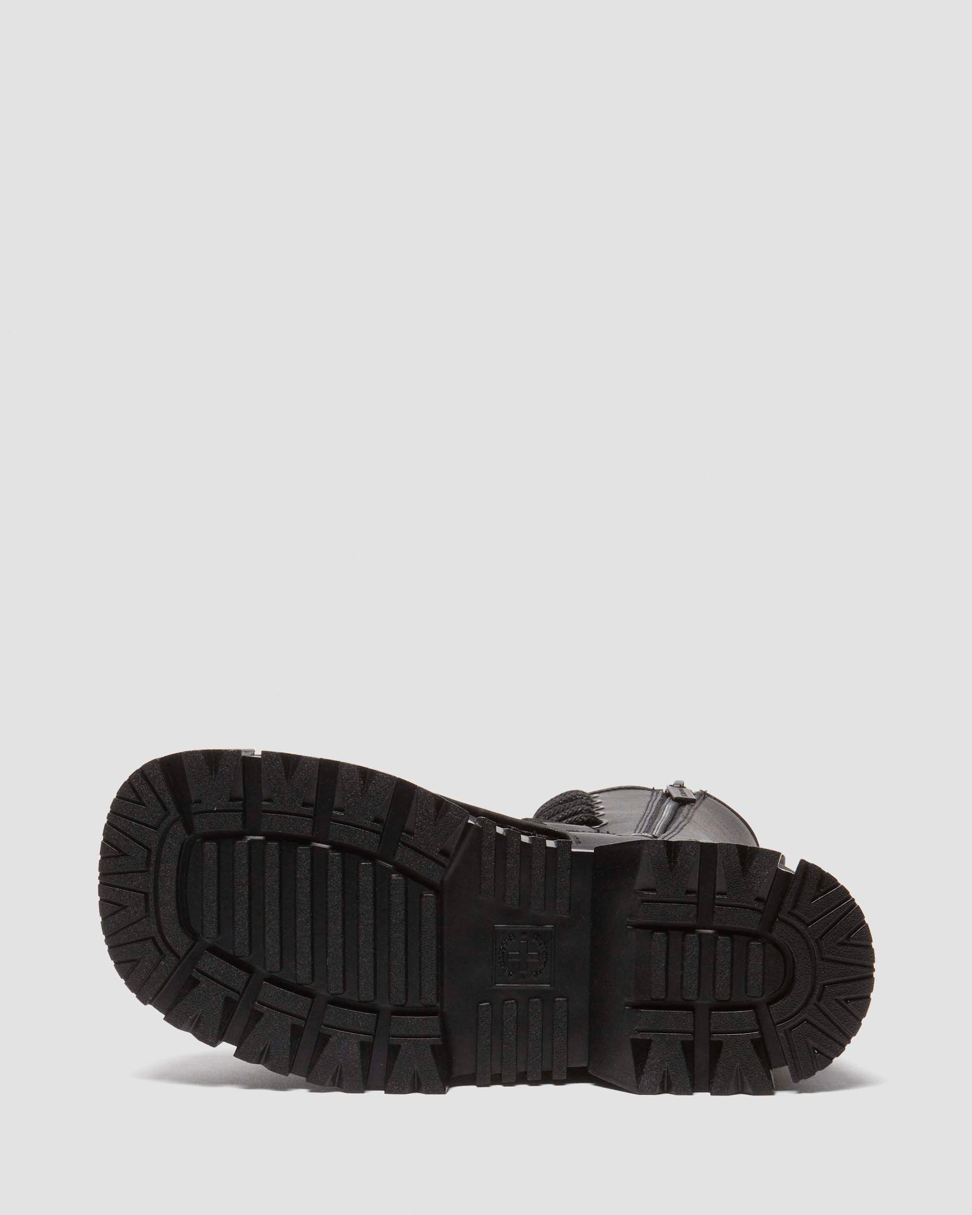 Mattison leather Gladiator sandals in Black