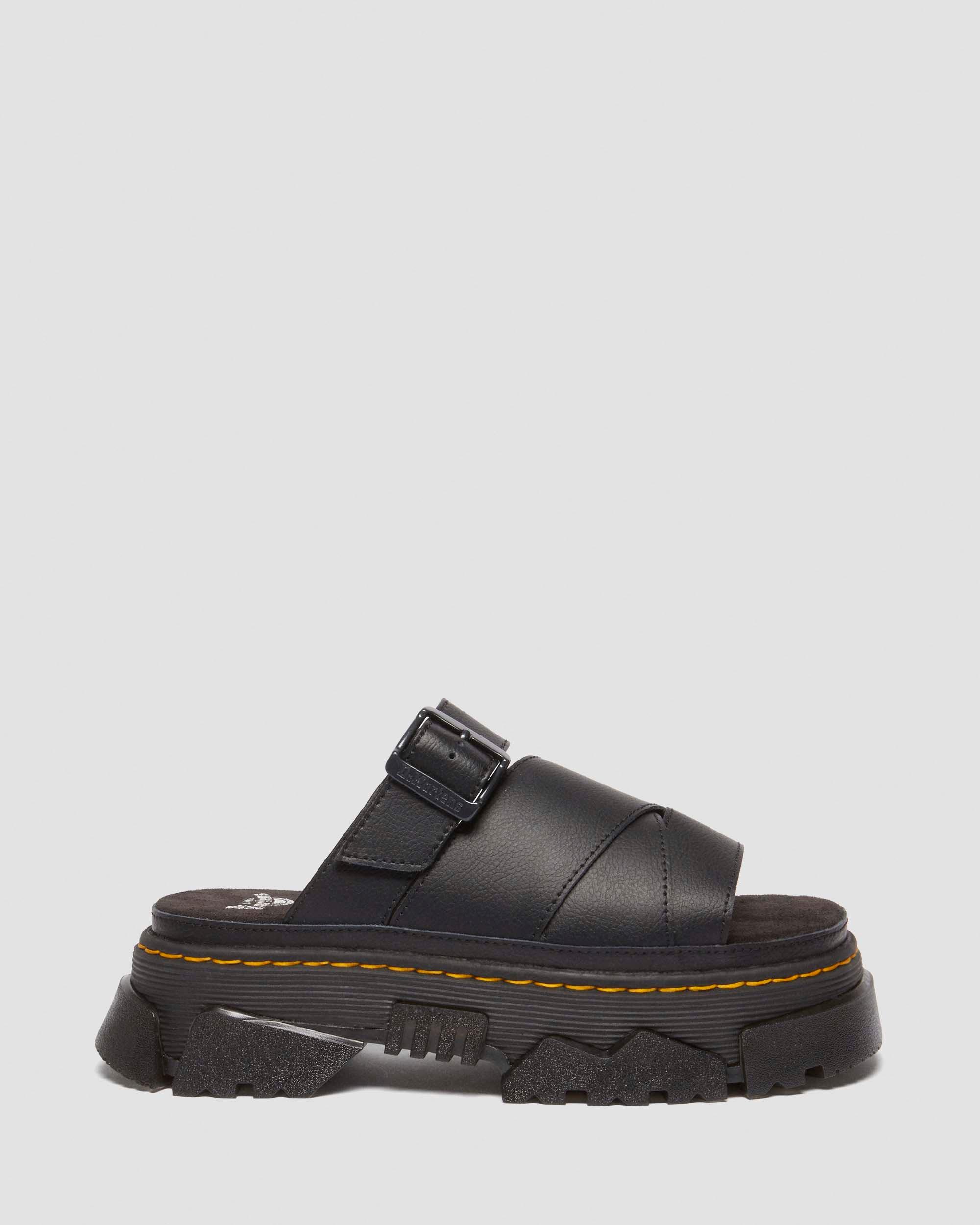 Mattison Slide sandals in BLACK