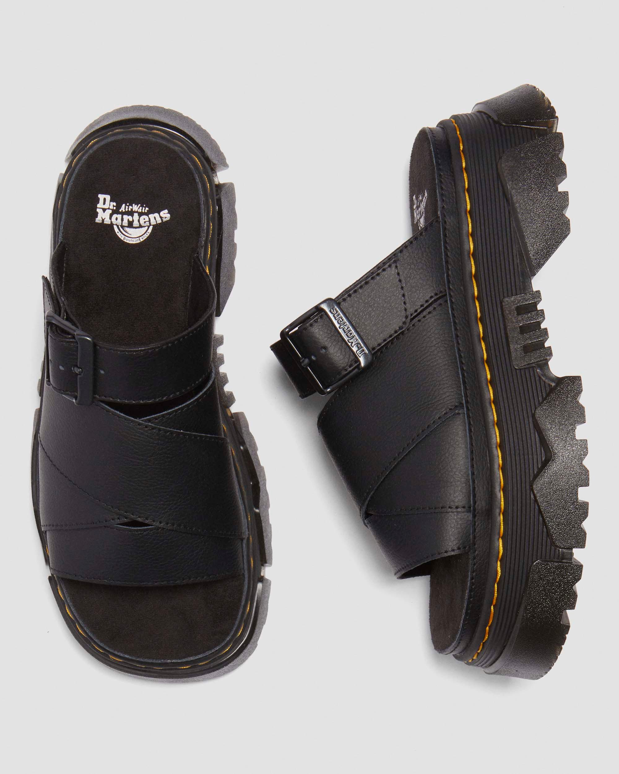 Mattison Slide sandals in Black | Dr. Martens