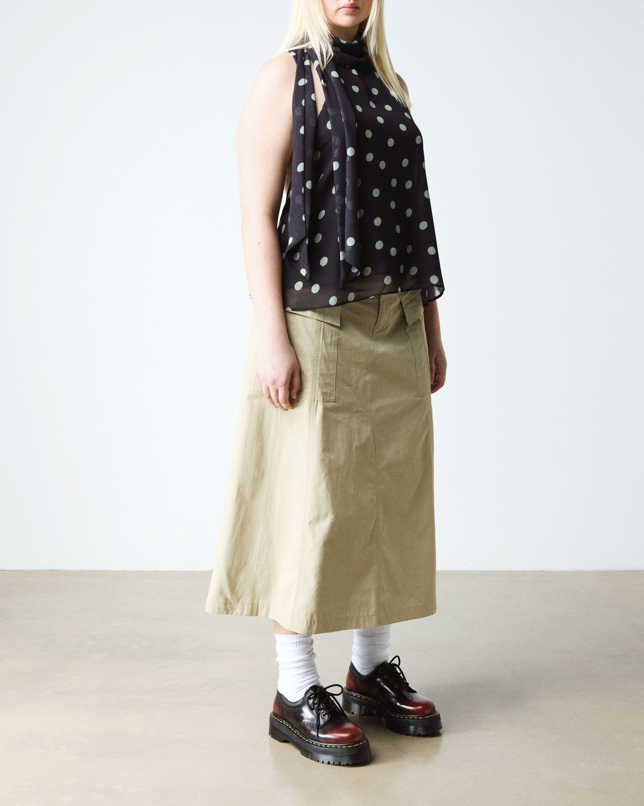 8053 Quad Arcadia Leather Platform Shoes product image