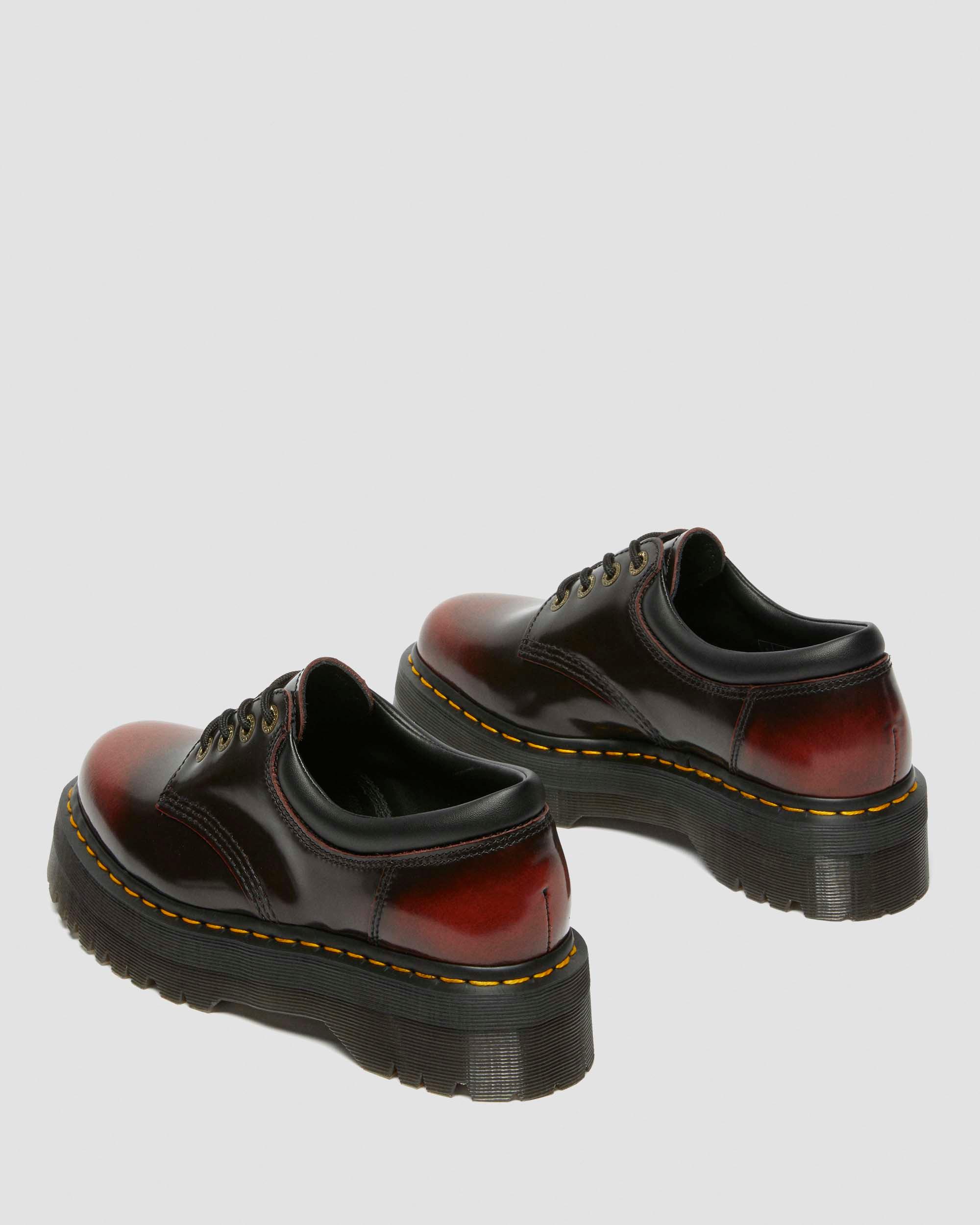 8053 Quad Arcadia Leather Platform Shoes