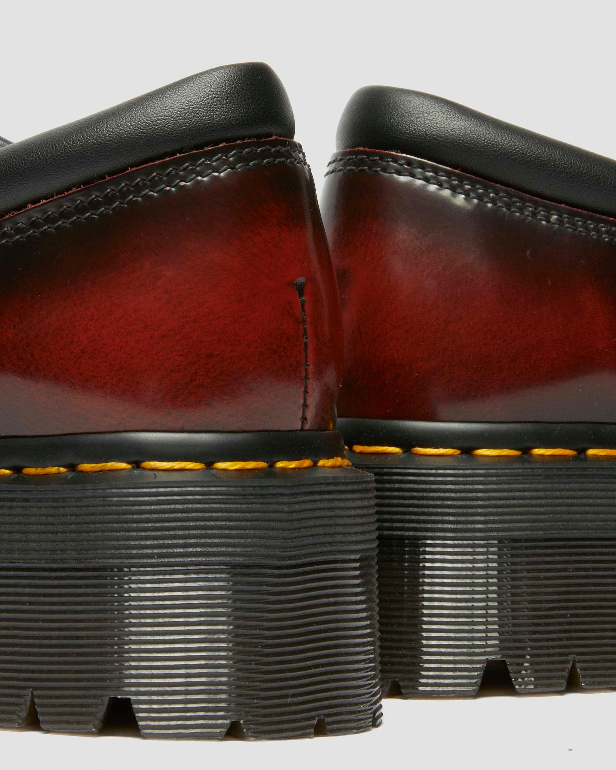 Dr. Martens 8053 Quad Arcadia Casual Shoes In Red