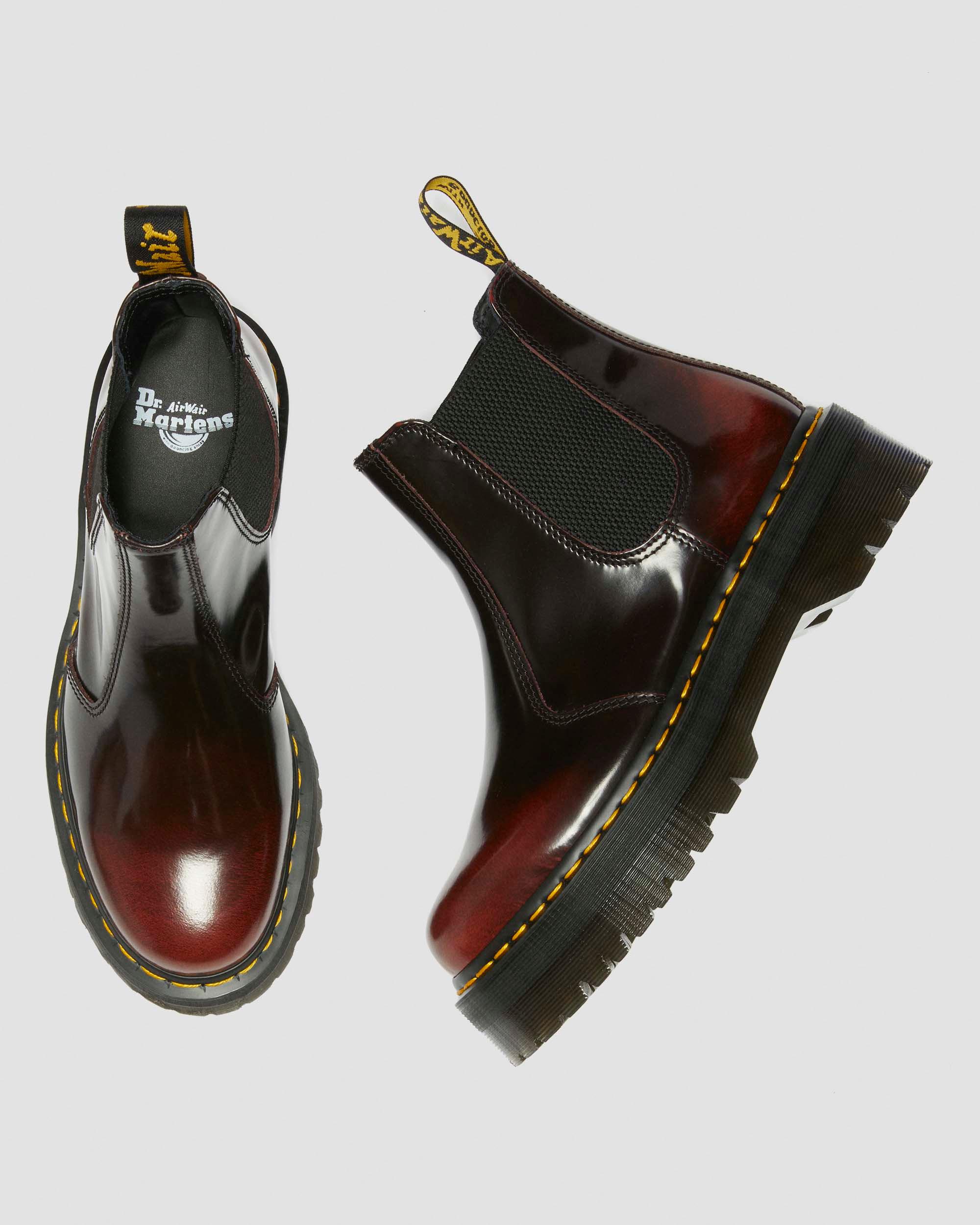 NWT Dr. Martens 2976 Quad Arcadia outlets Leather Platform Chelsea Boot