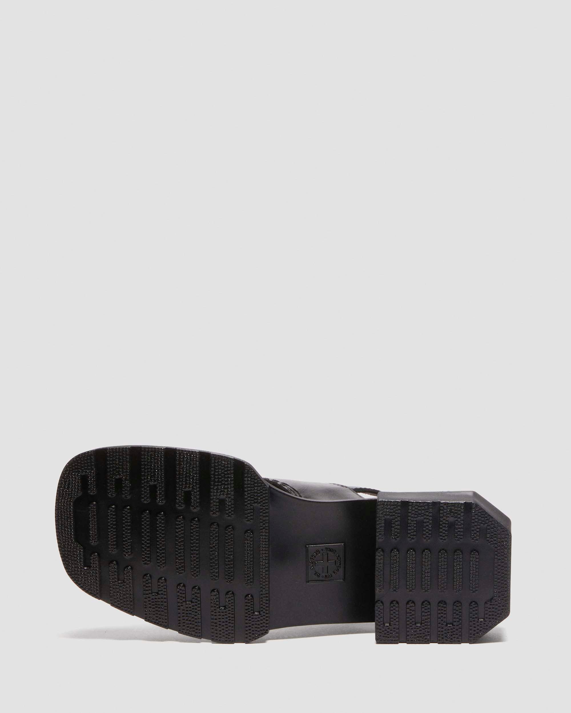 Maybole Athena leather Mules in Black