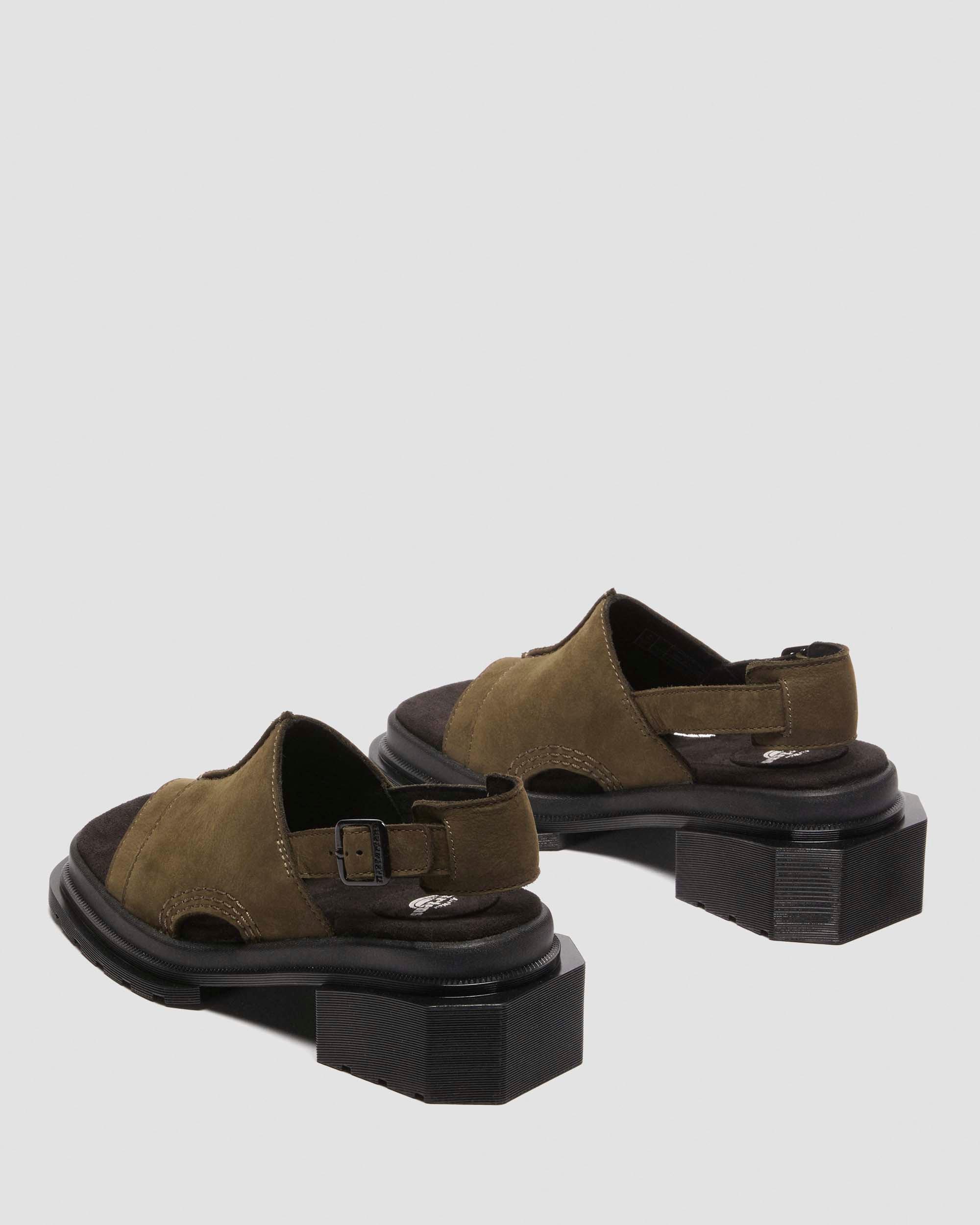 Maybole Buttersoft leather Mules in Olive