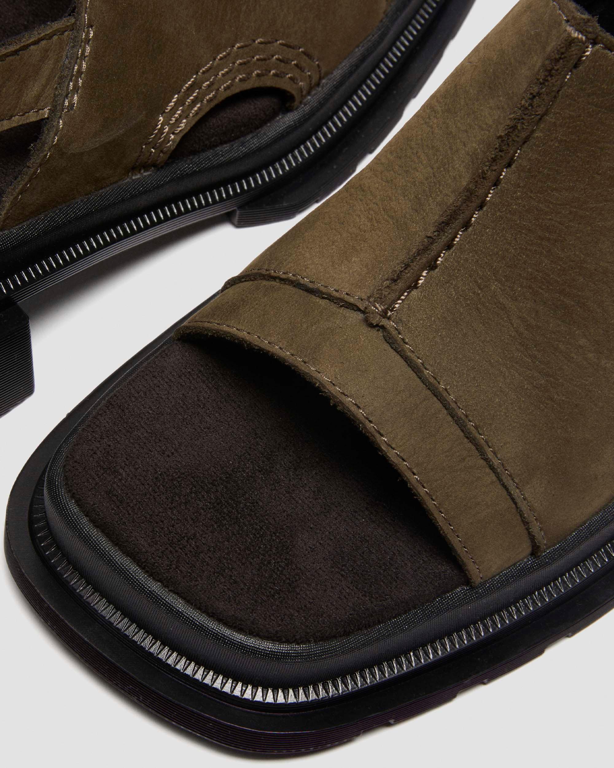 Maybole Buttersoft leather Mules in Olive