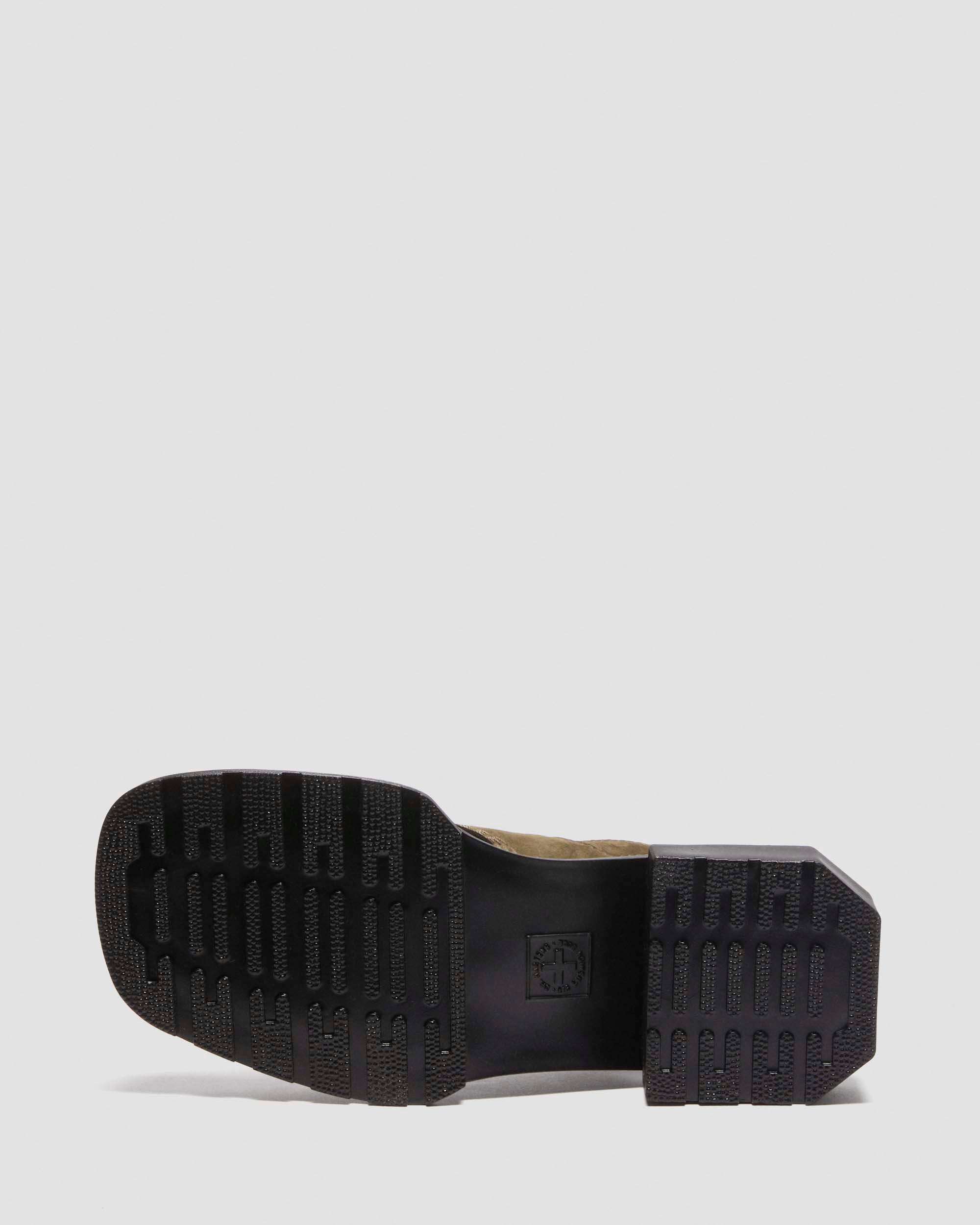 Maybole Buttersoft leather Mules in Olive