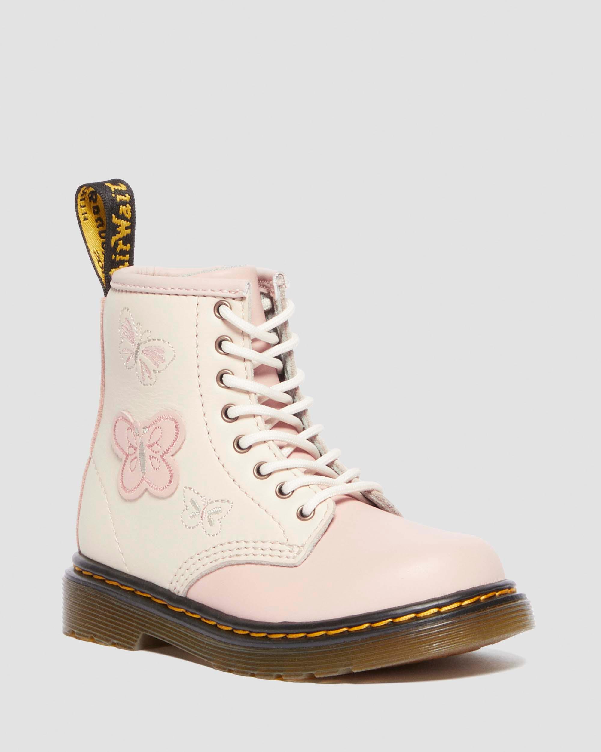 Toddler 1460 butterfly leather boots