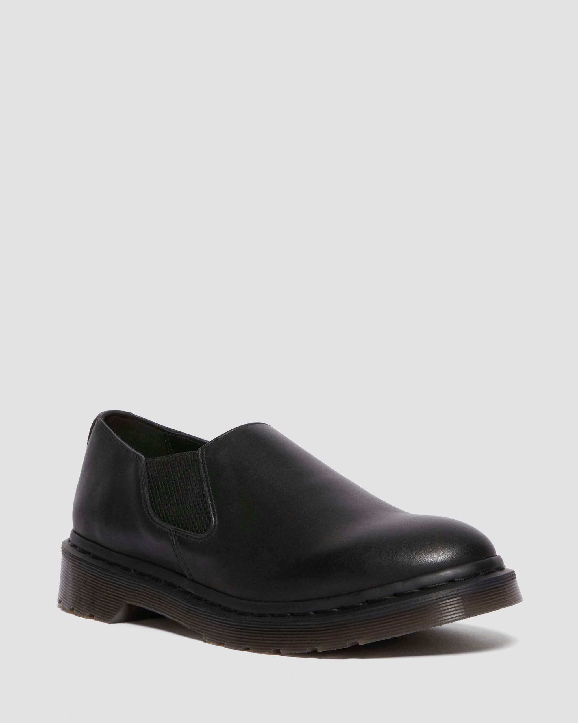 Louis Analine leather shoes in BLACK | Dr. Martens™