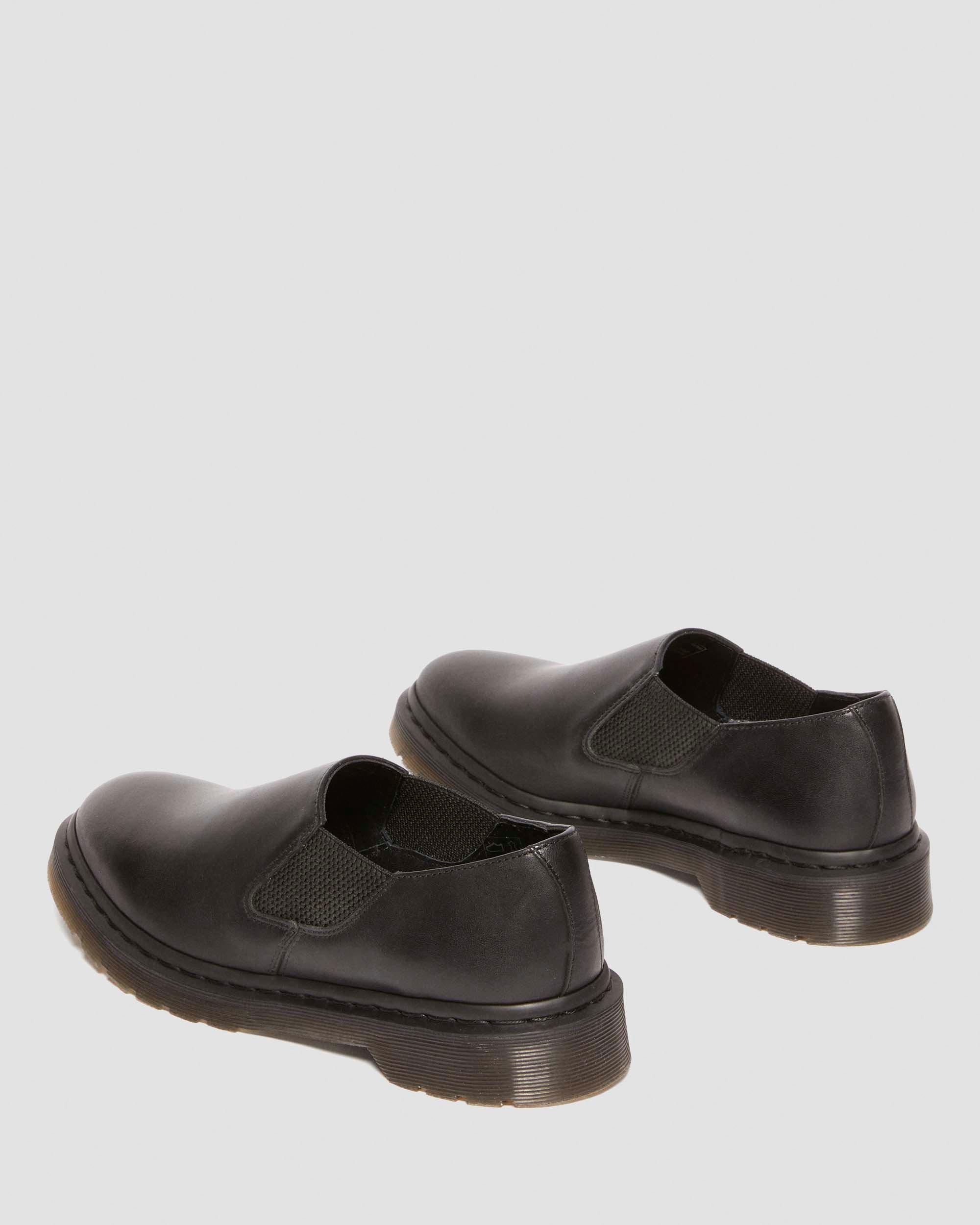 【LOUIS】 Louis Analine leather shoes in BLACK | Dr. Martens™
