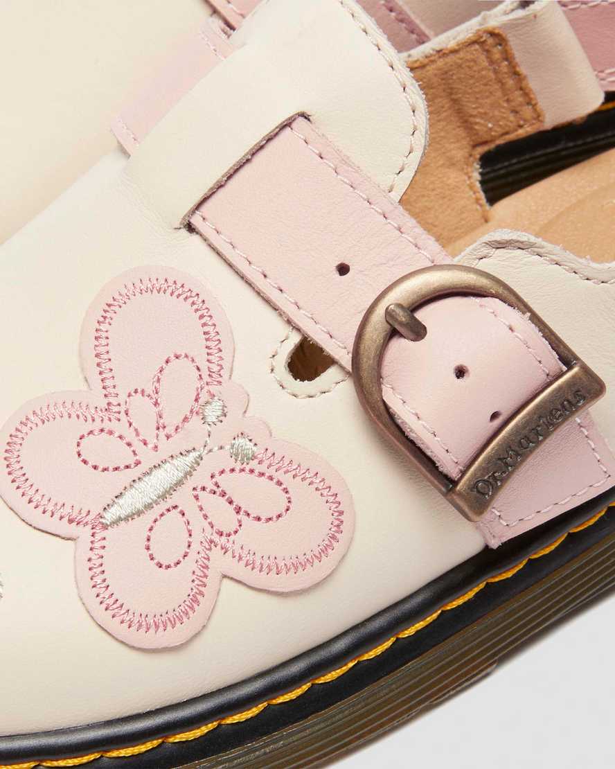 DR. MARTENS' JUNIOR JORGIE LEATHER MULES