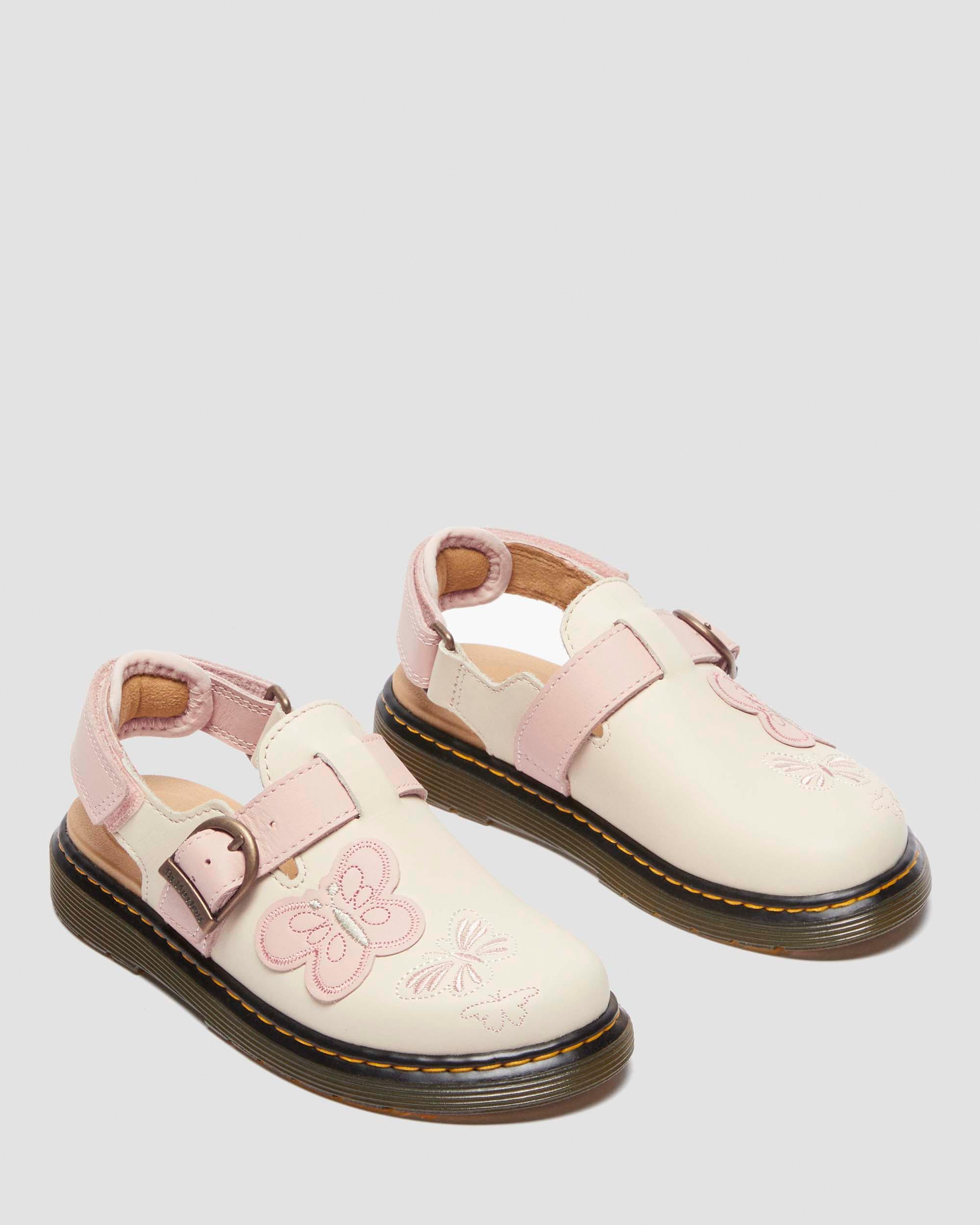 Junior Jorgie leather mules