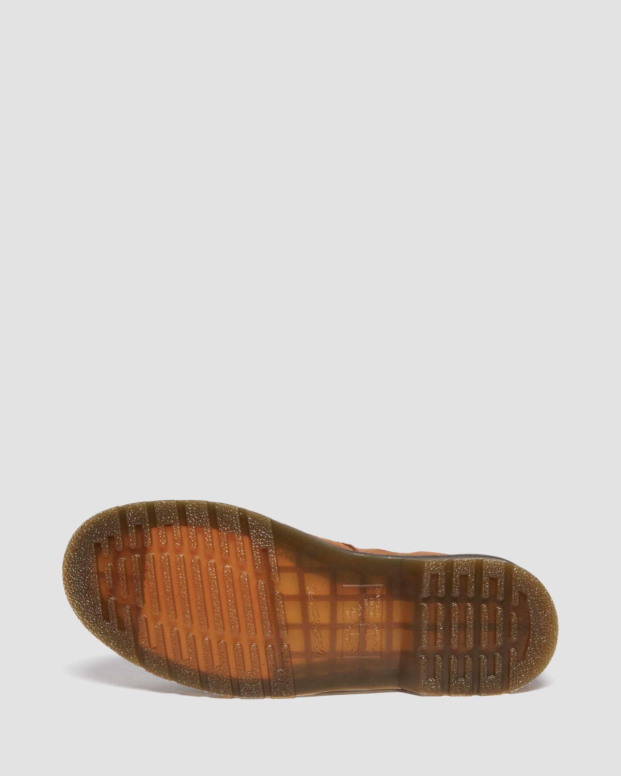 1460 Pascal Tumbled Nubuck boots in Desert Brown