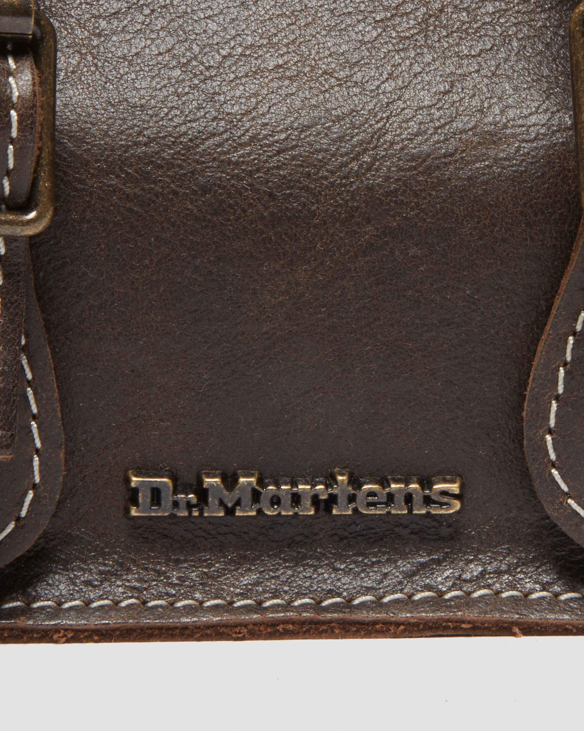 18 cm Floral Leather -olkalaukku