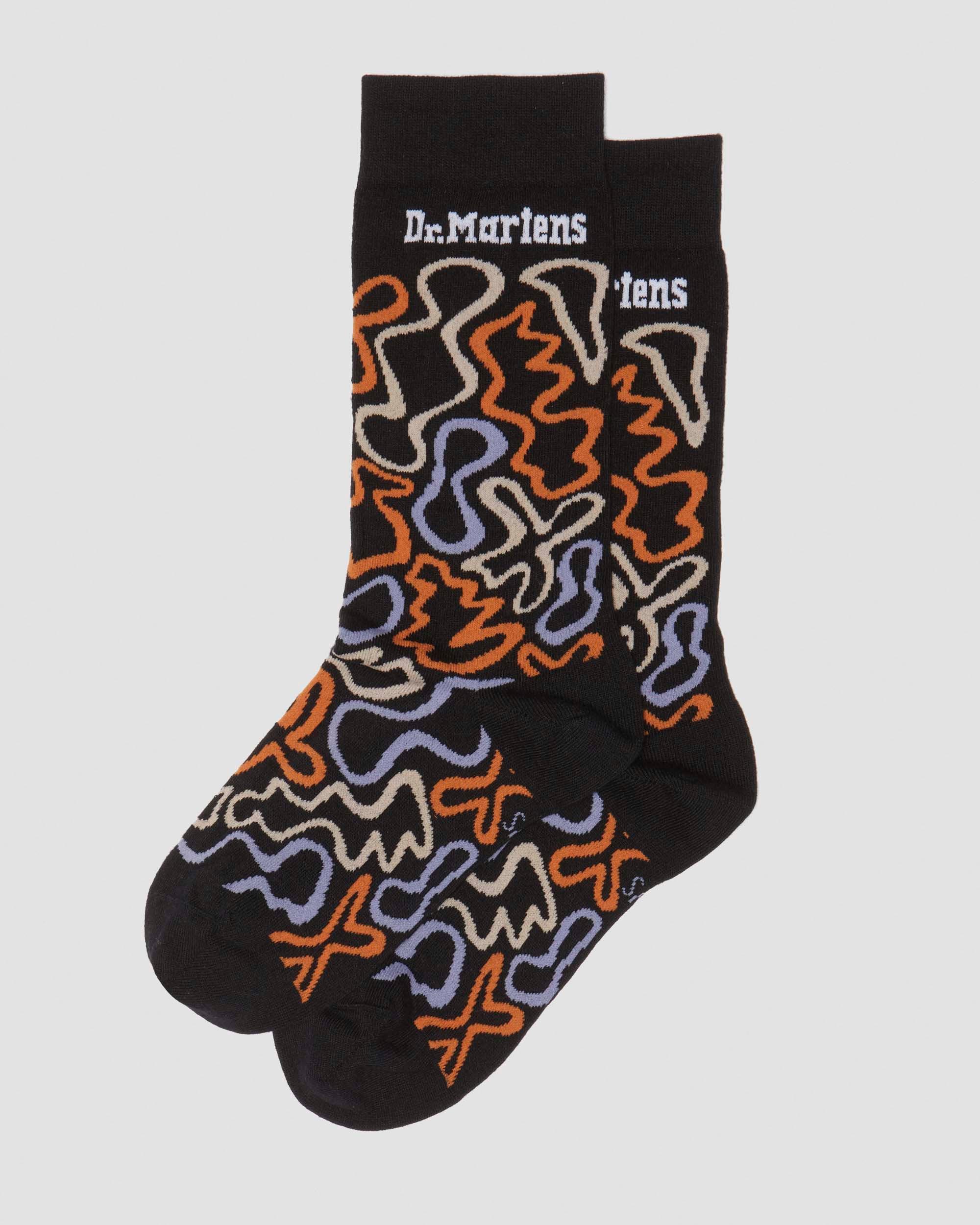 Soundwaves Cotton Blend Socks