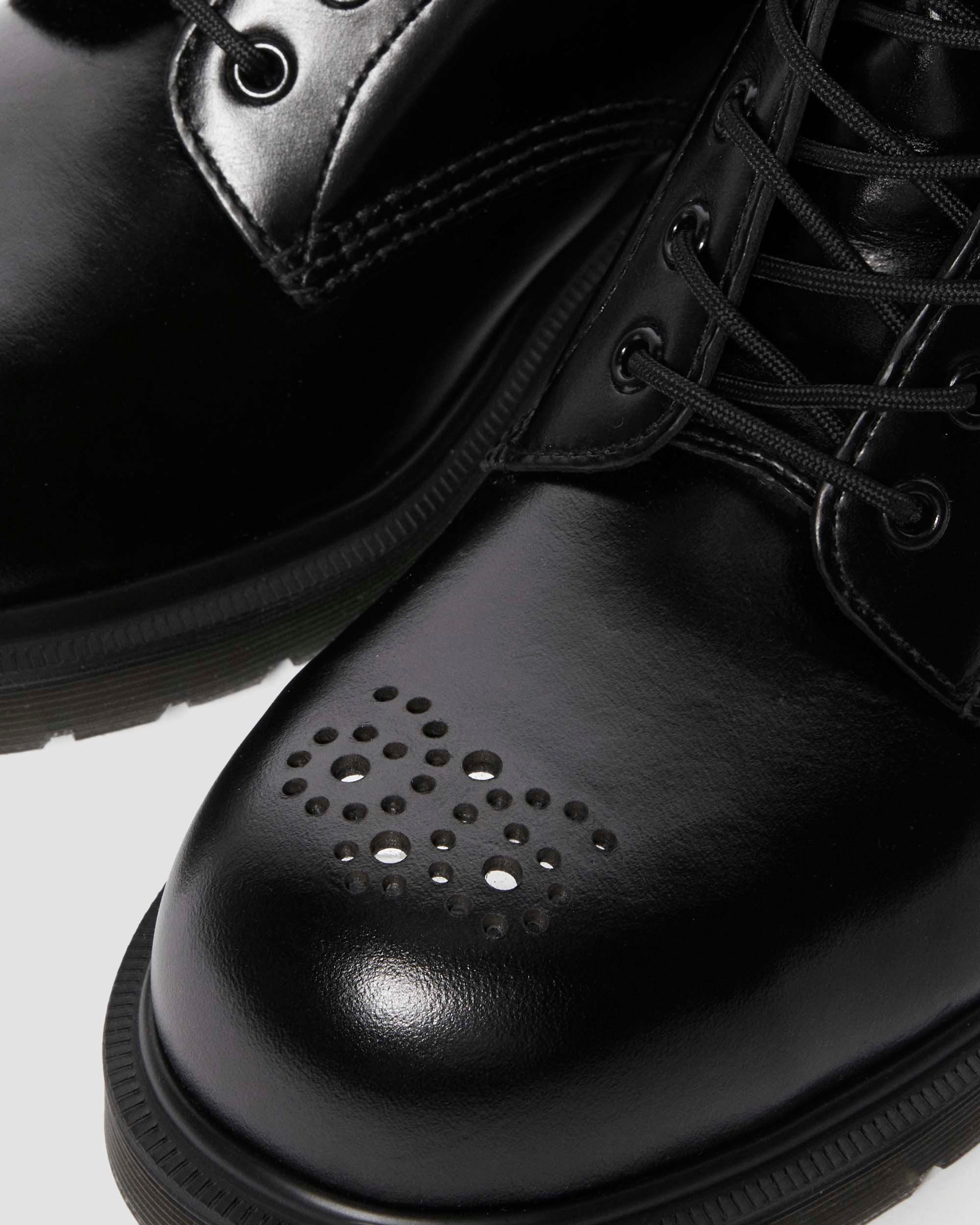 Dr. Martens Ankle Boots In Black
