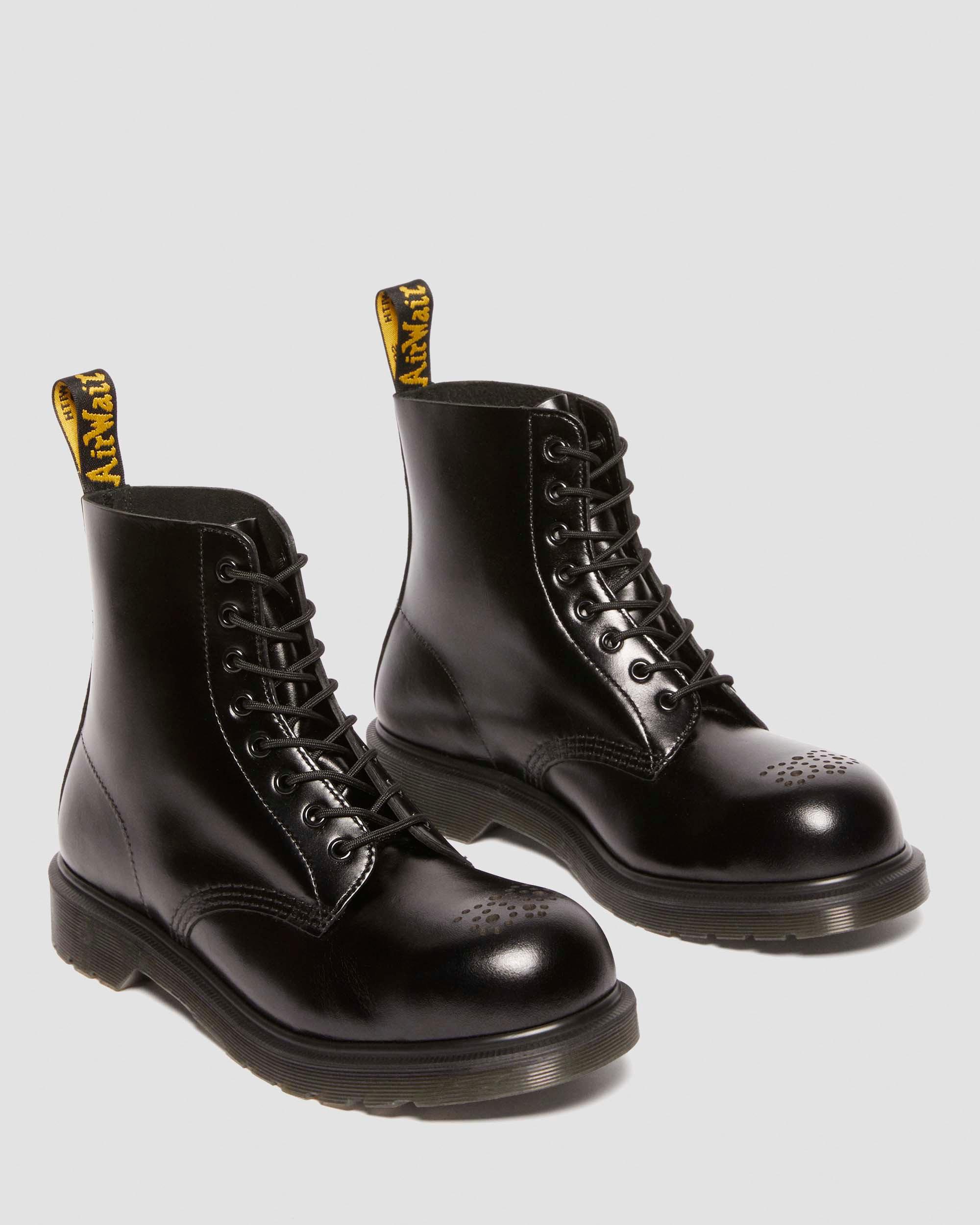Dr. Martens Ankle Boots In Black