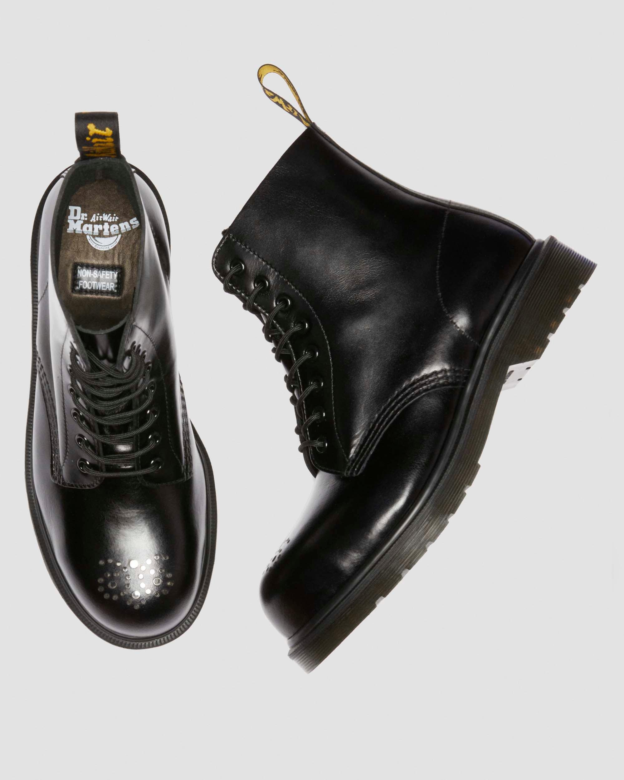 1460 Analine Leather Steel Toe Boots | Dr. Martens ReWair
