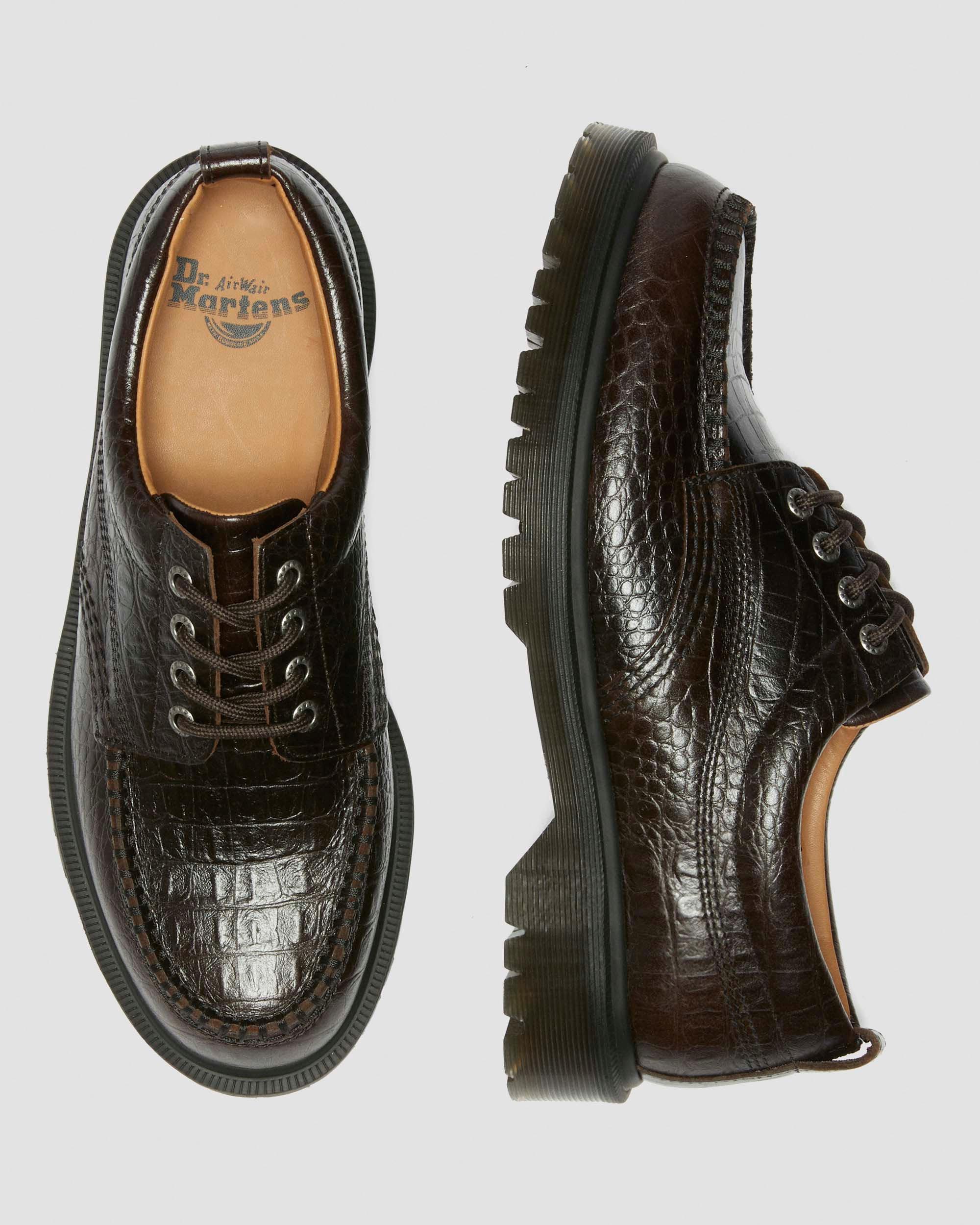 日常〜フォーマルまで Dr.Martens LOWELL クロコダイル シューズ 41008200.88.jpg?$mediummobile$
