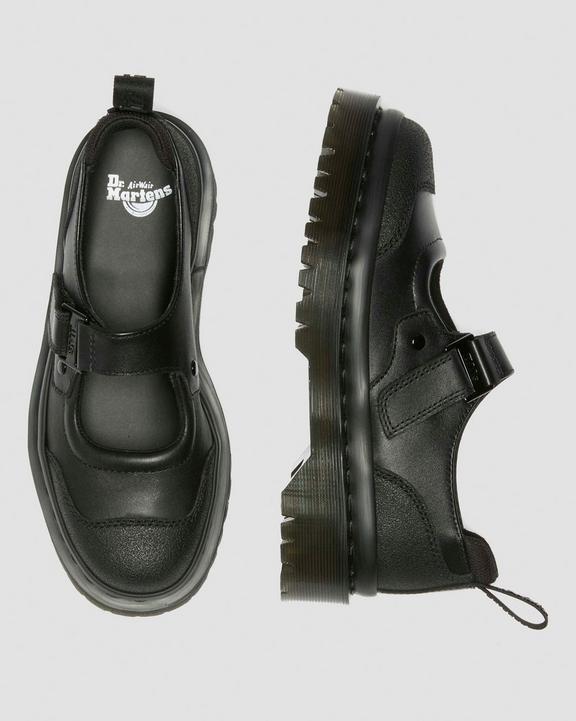 Indica II Tech Strap Bex Mary Jane Shoes in Black | Dr. Martens Indica II Tech Strap Bex Mary Jane Shoes in Black | Dr. Martens