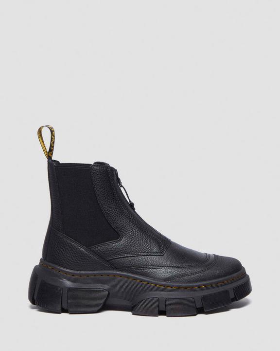 DMXL Zip Chelsea leather boots in Black | Dr. Martens DMXL Zip Chelsea leather boots in Black | Dr. Martens