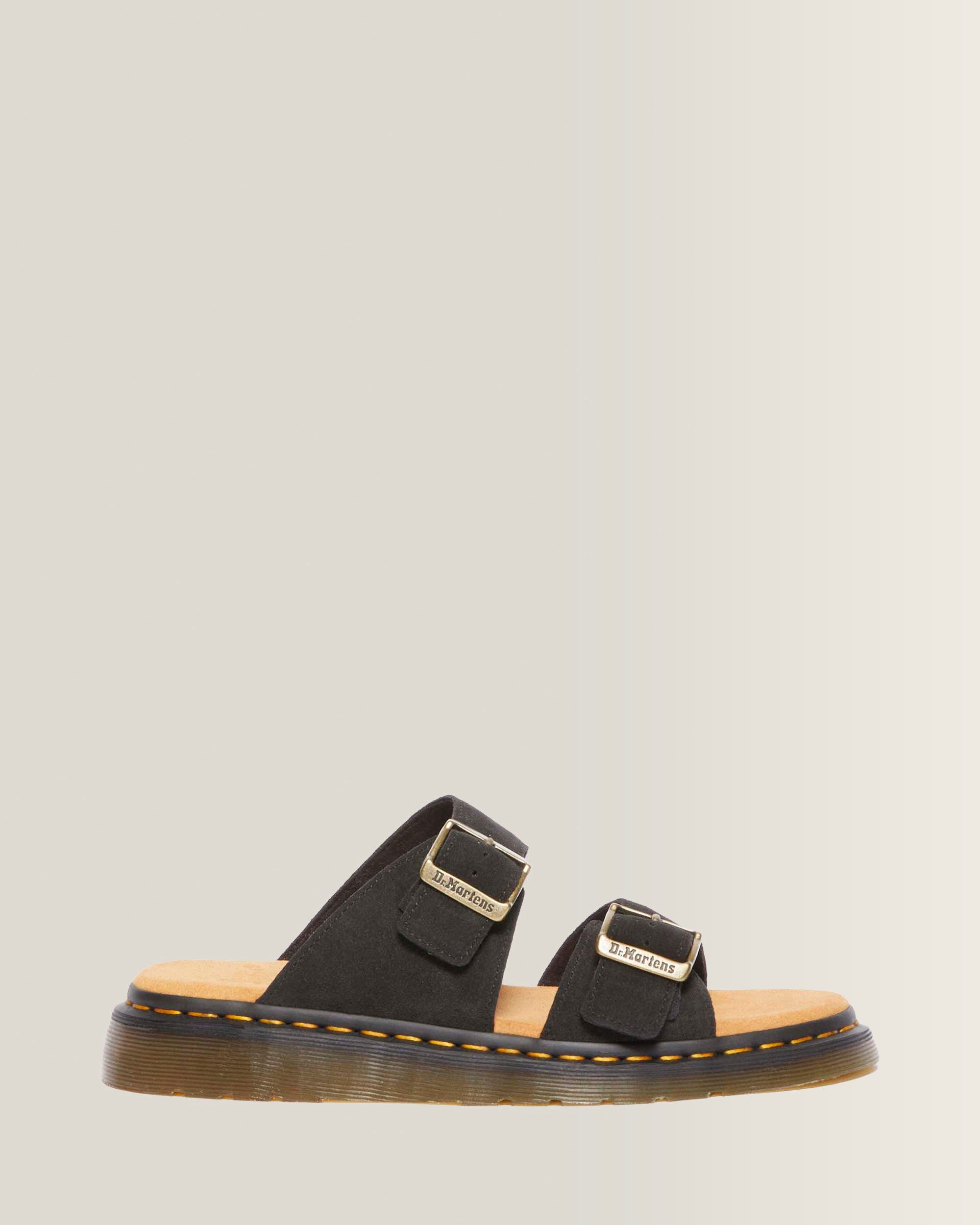 Josef Suede Slide Sandals product image