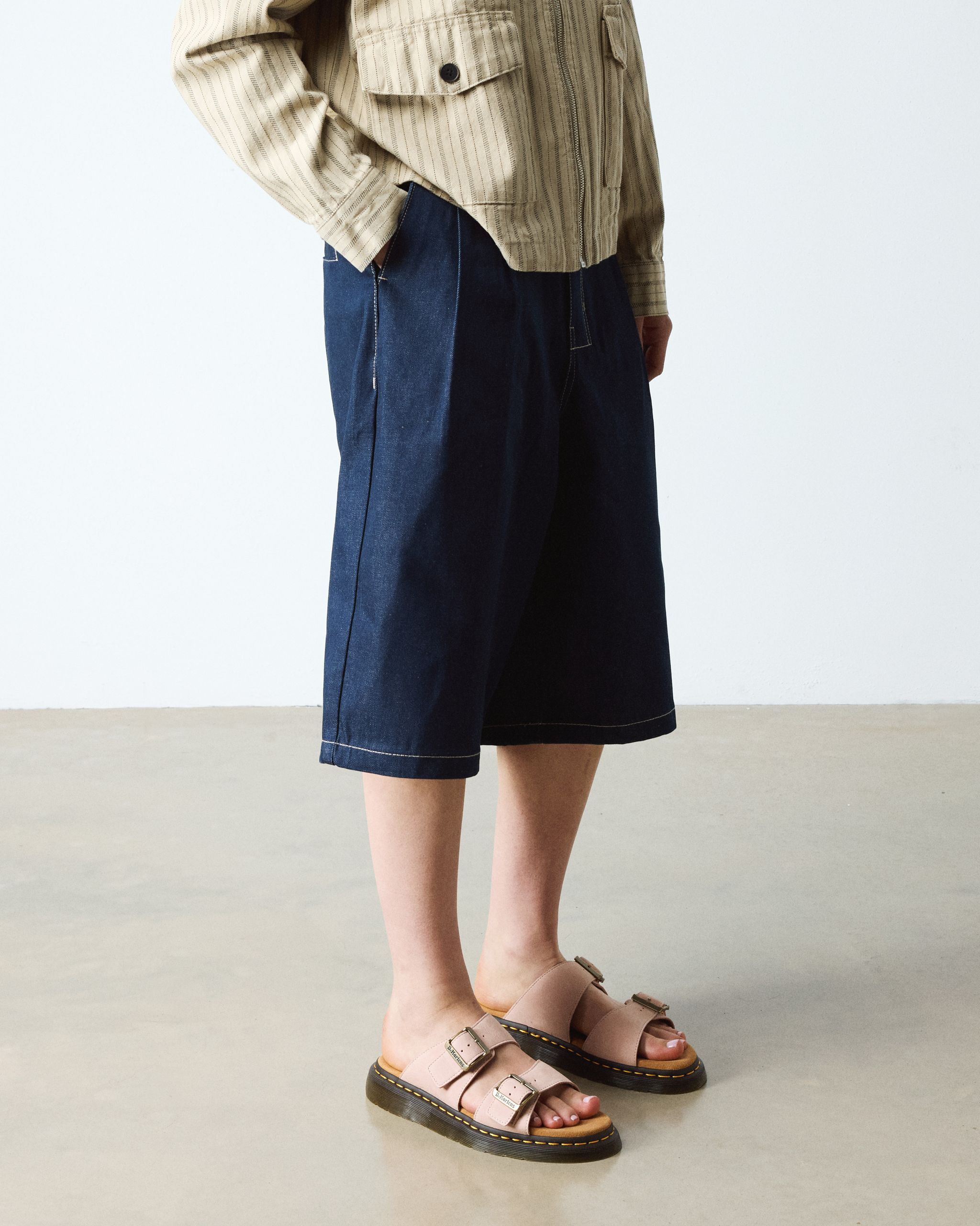 Josef Nubuck Leder Slide Sandalen product image