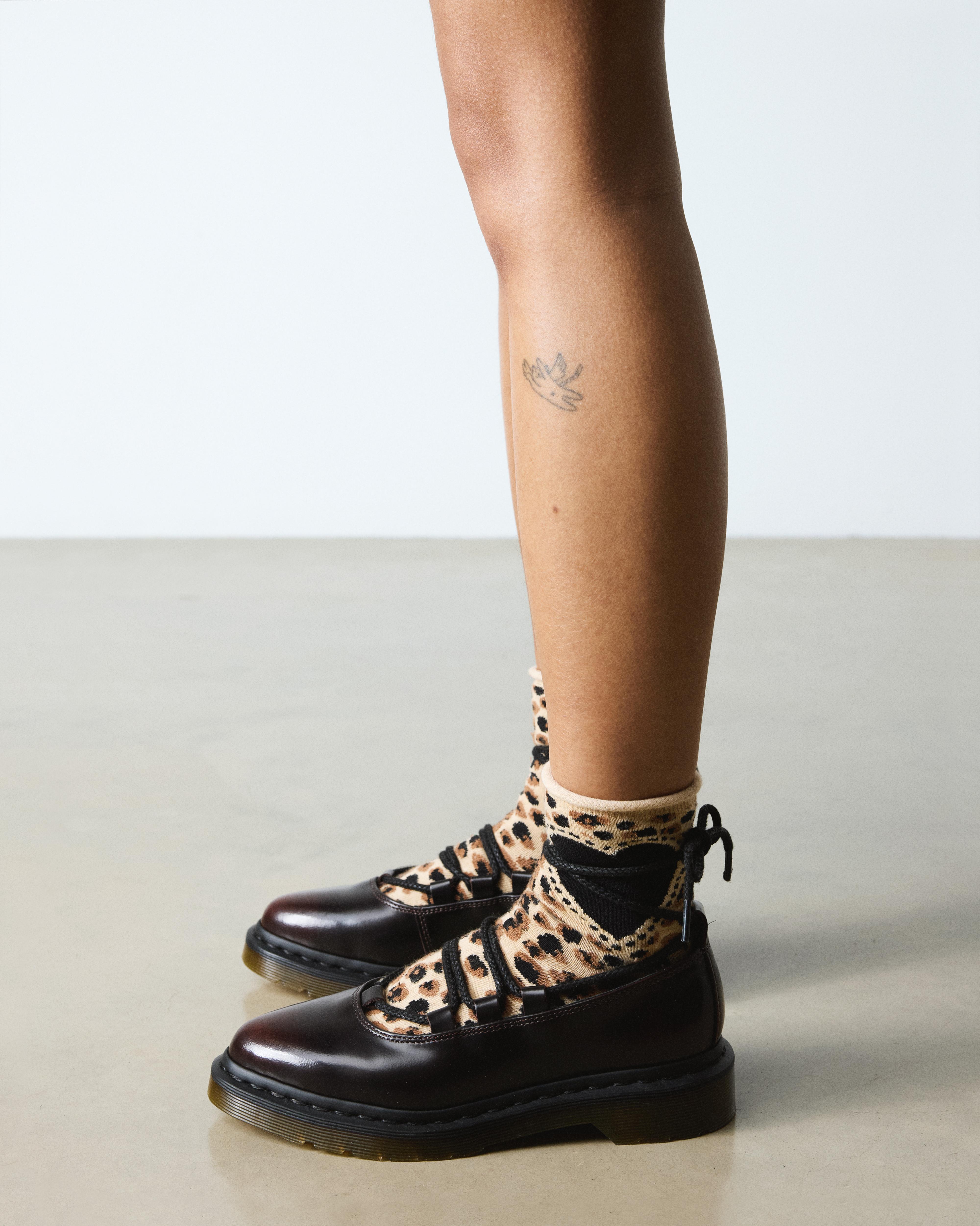 靴 Dr.Martens CORE ELPHIE size25cm UK6 Elphie Virginia leather Mary Jane shoes in Black | Dr. Martens