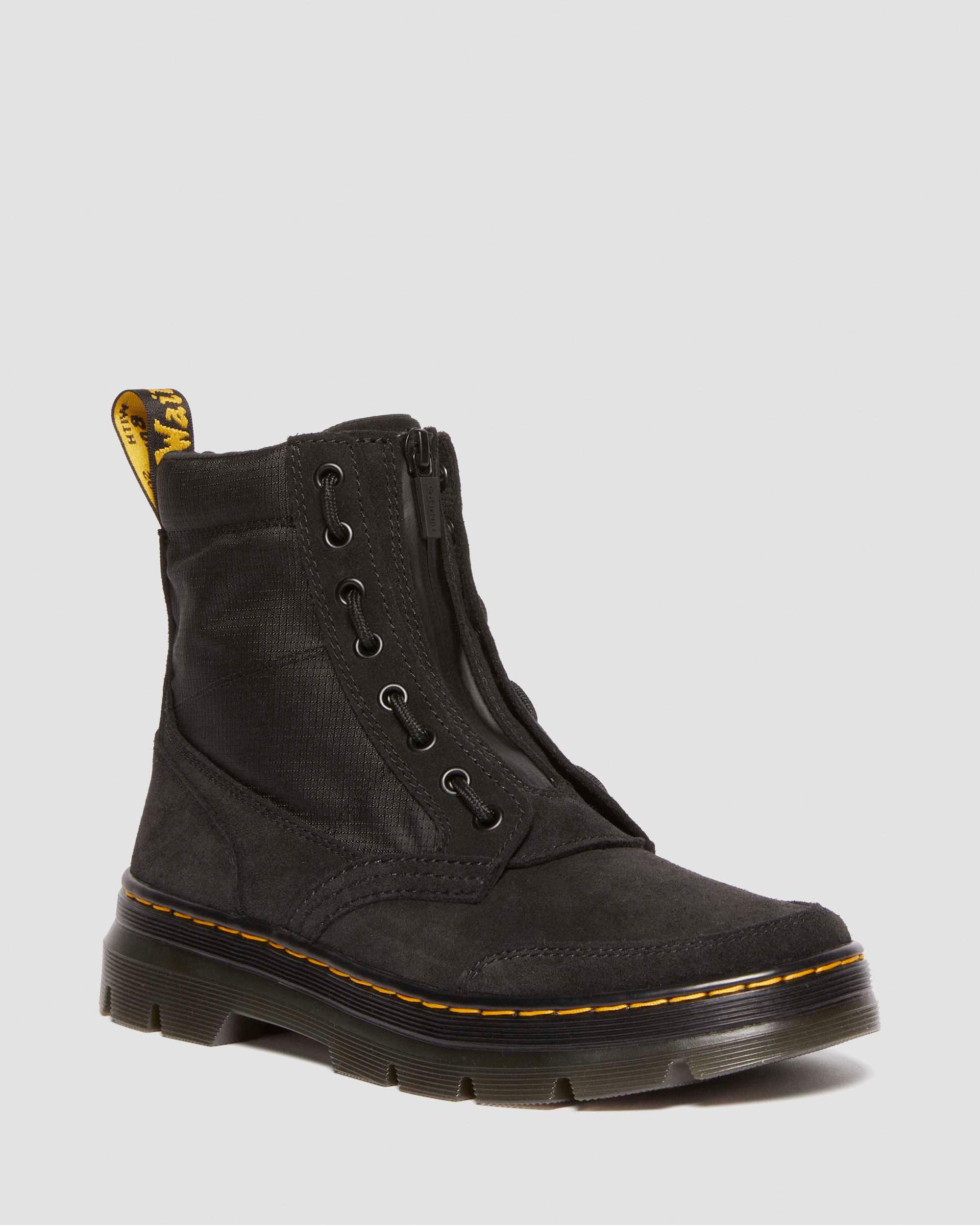Combs Jungle Zip Casual Boots in Black