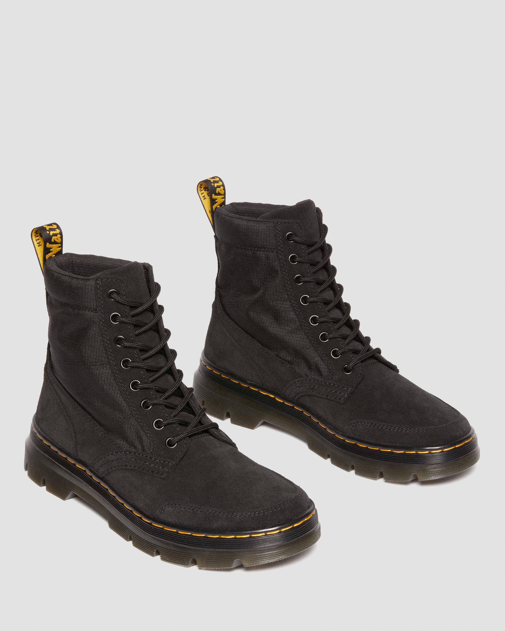Combs Jungle Zip Casual Boots in Black