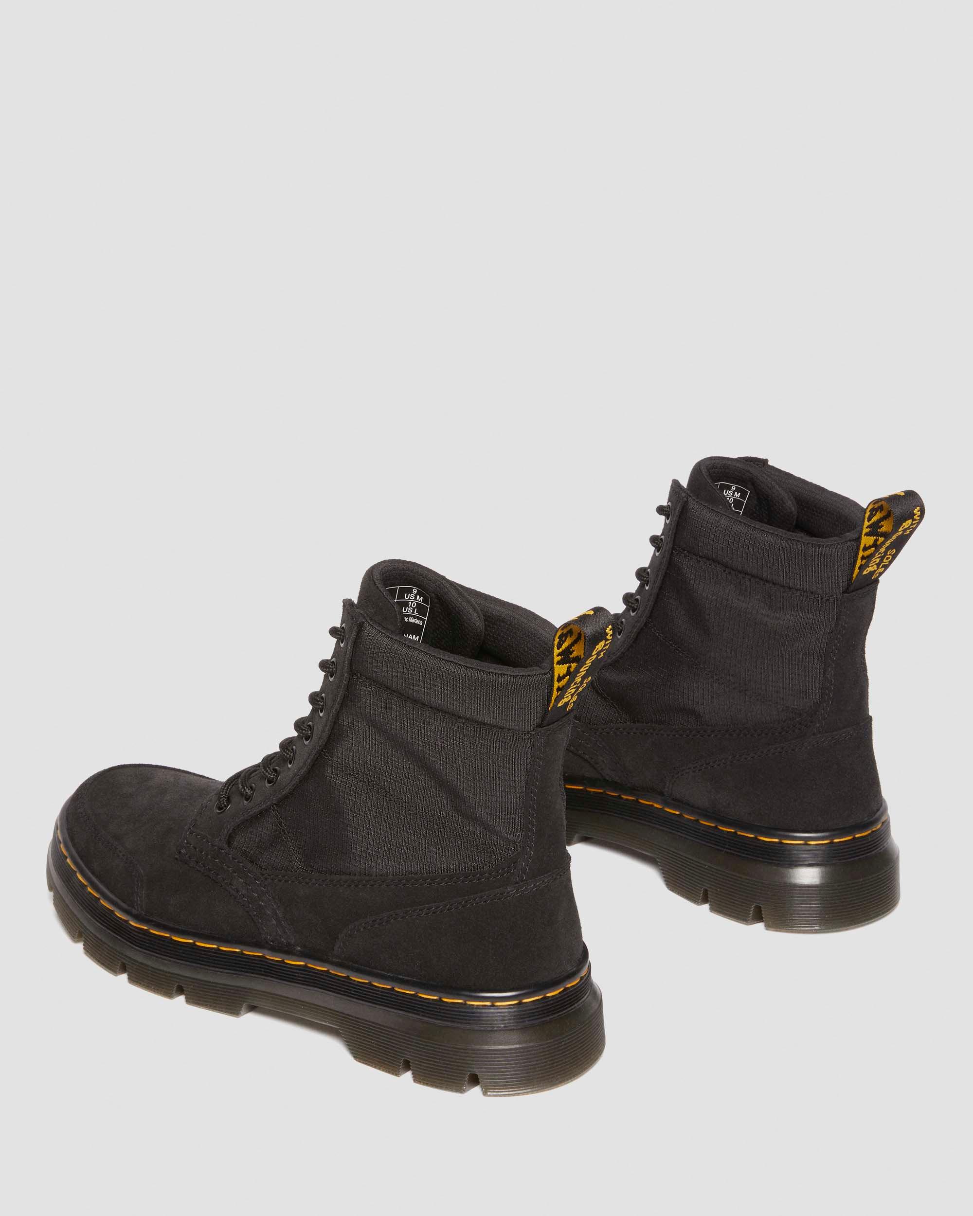 Combs Jungle Zip Casual Boots in Black
