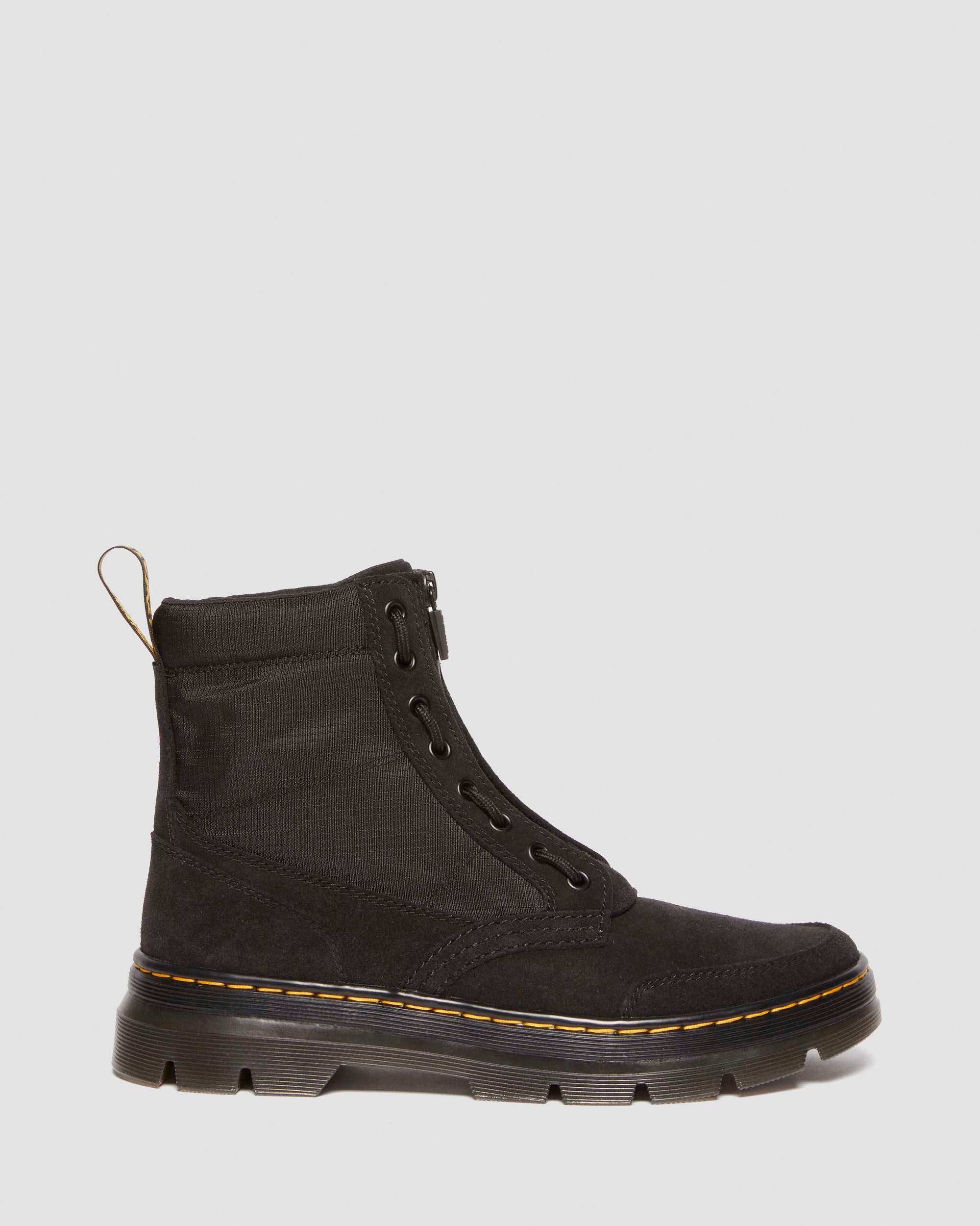 Combs Jungle Zip Casual Boots in Black