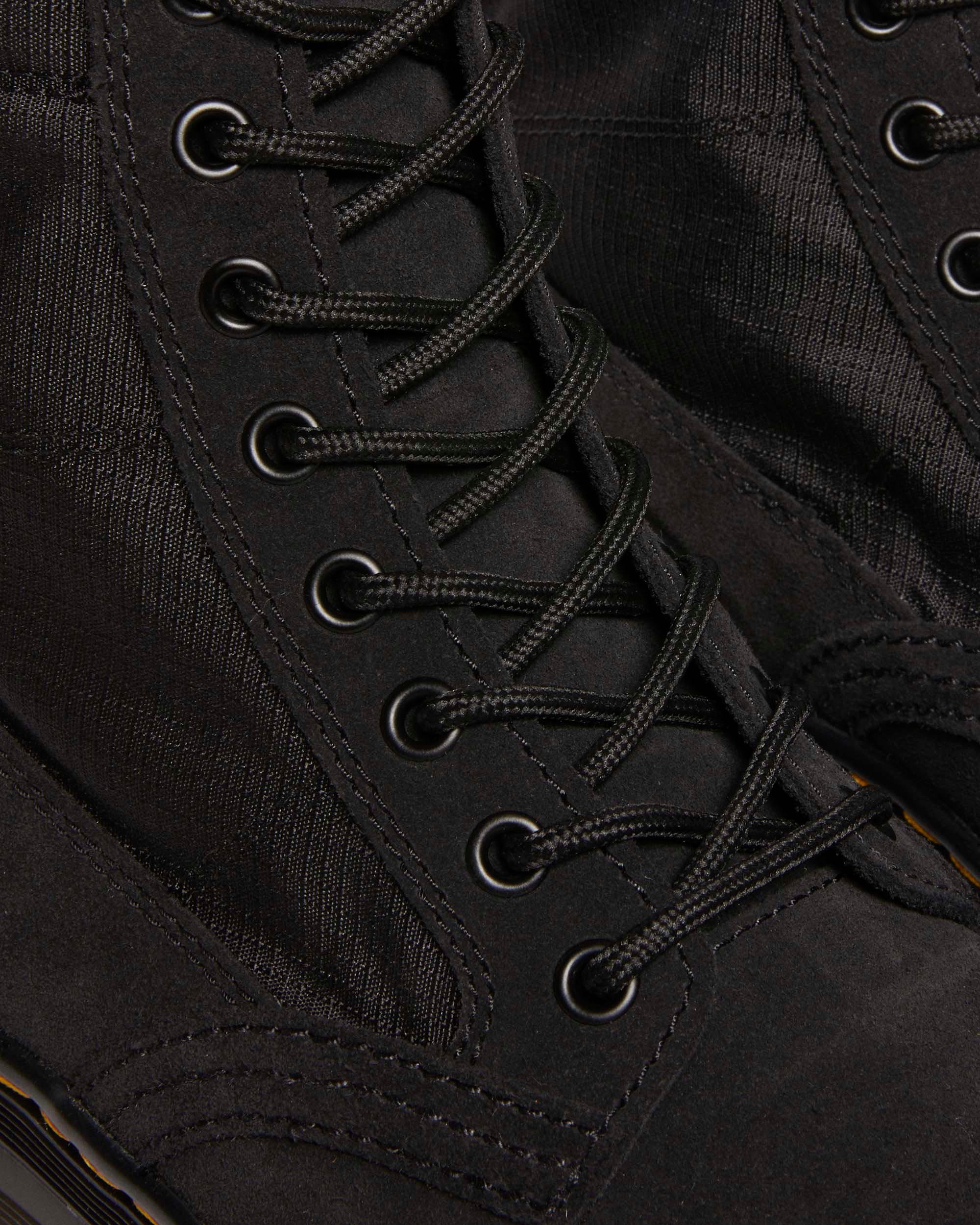 Combs Jungle Zip Casual Boots in Black