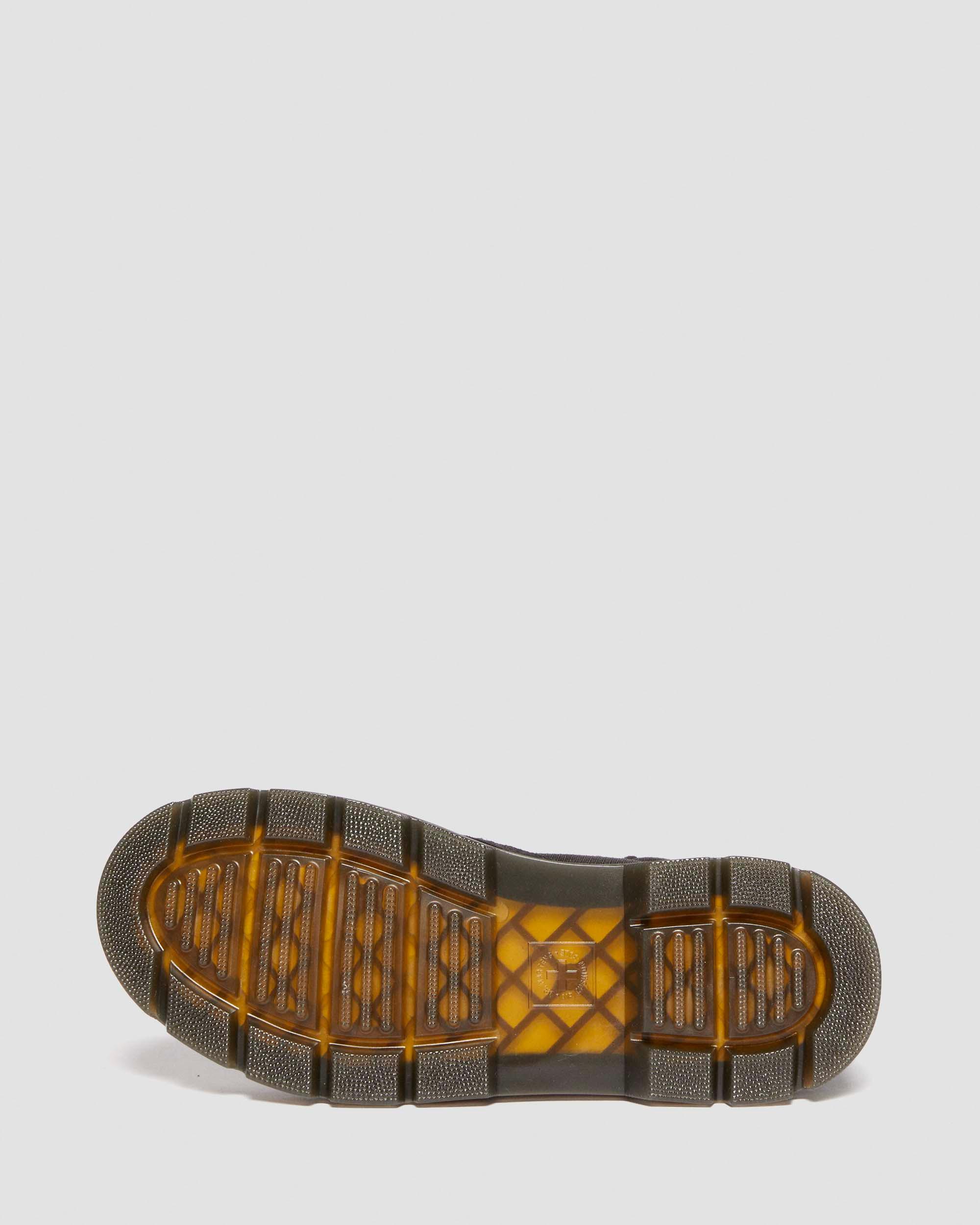 Combs Jungle Zip Casual Boots in Black