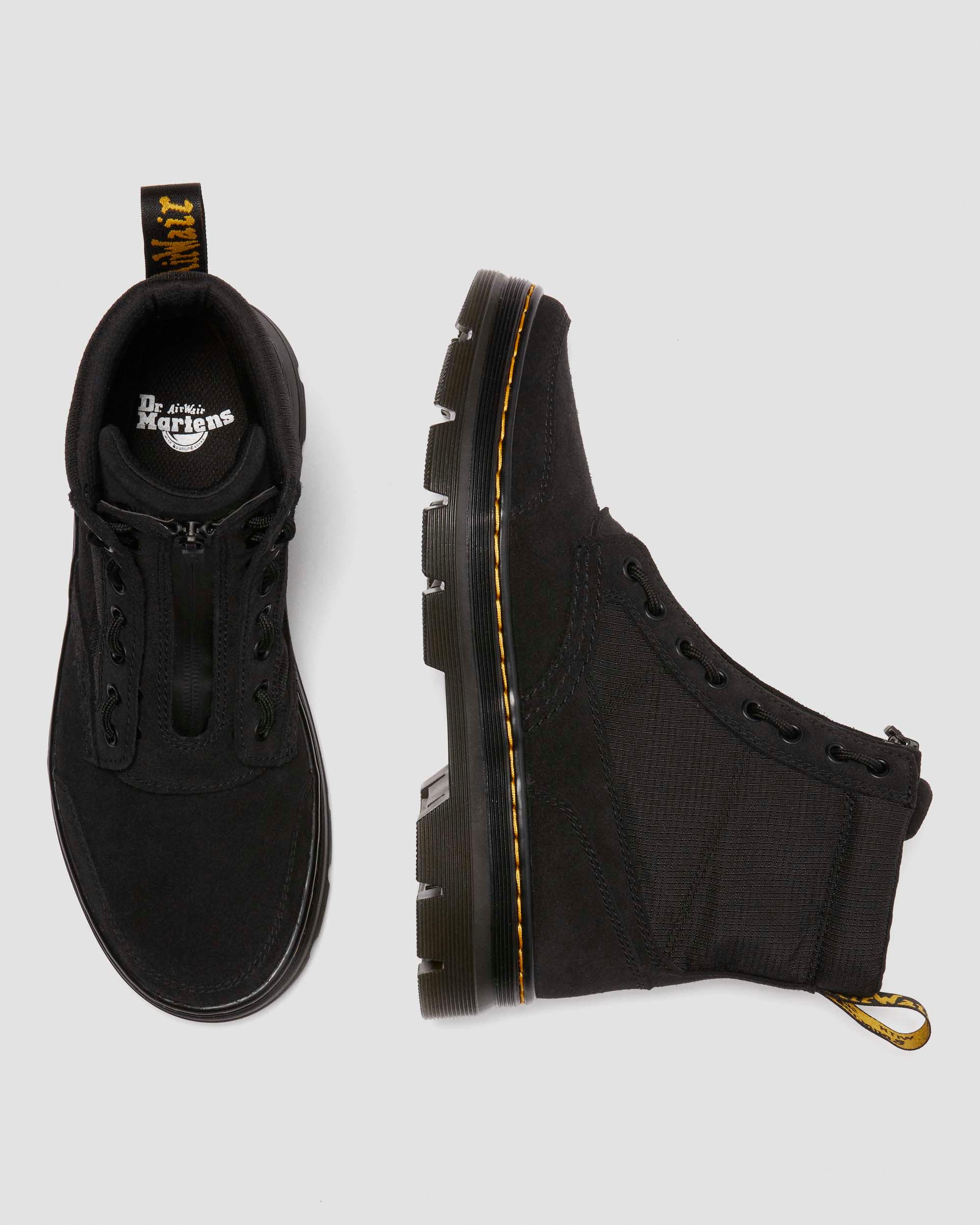 Combs Jungle Zip Casual Boots in Black