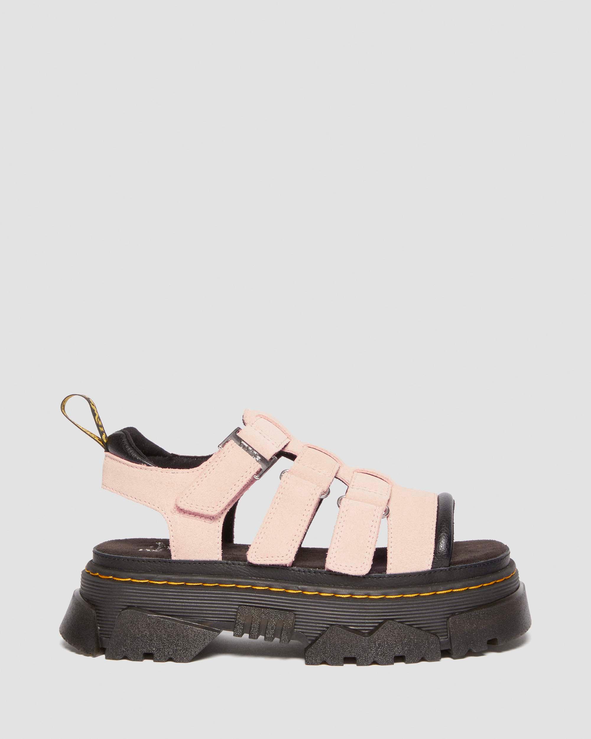 Mattison 3 Strap sandals in Powder Pink
