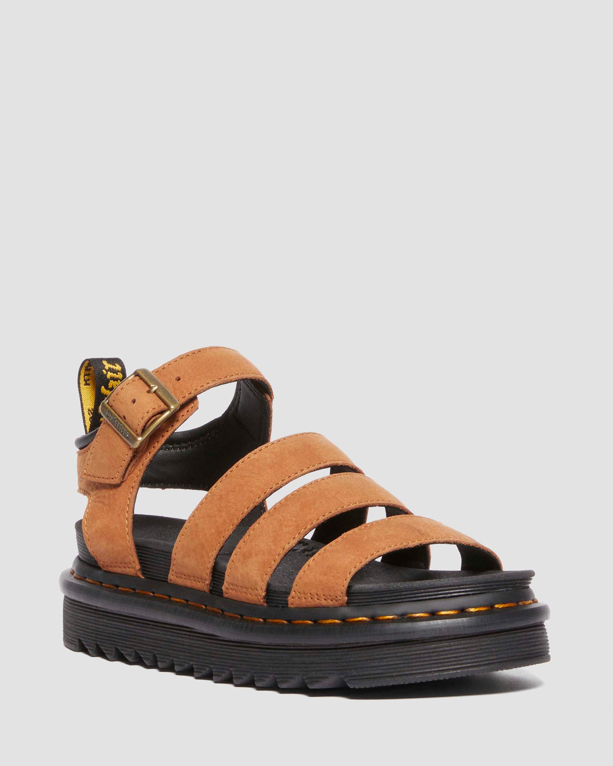 Blaire Tumbled Nubuck Sandals