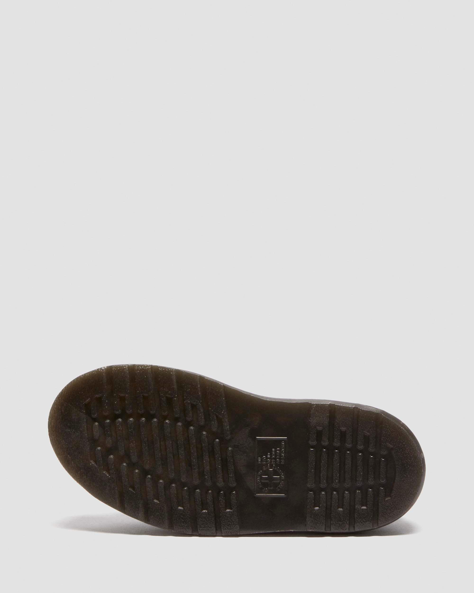 Dunnet Flower Buttersoft leather sandals in Black