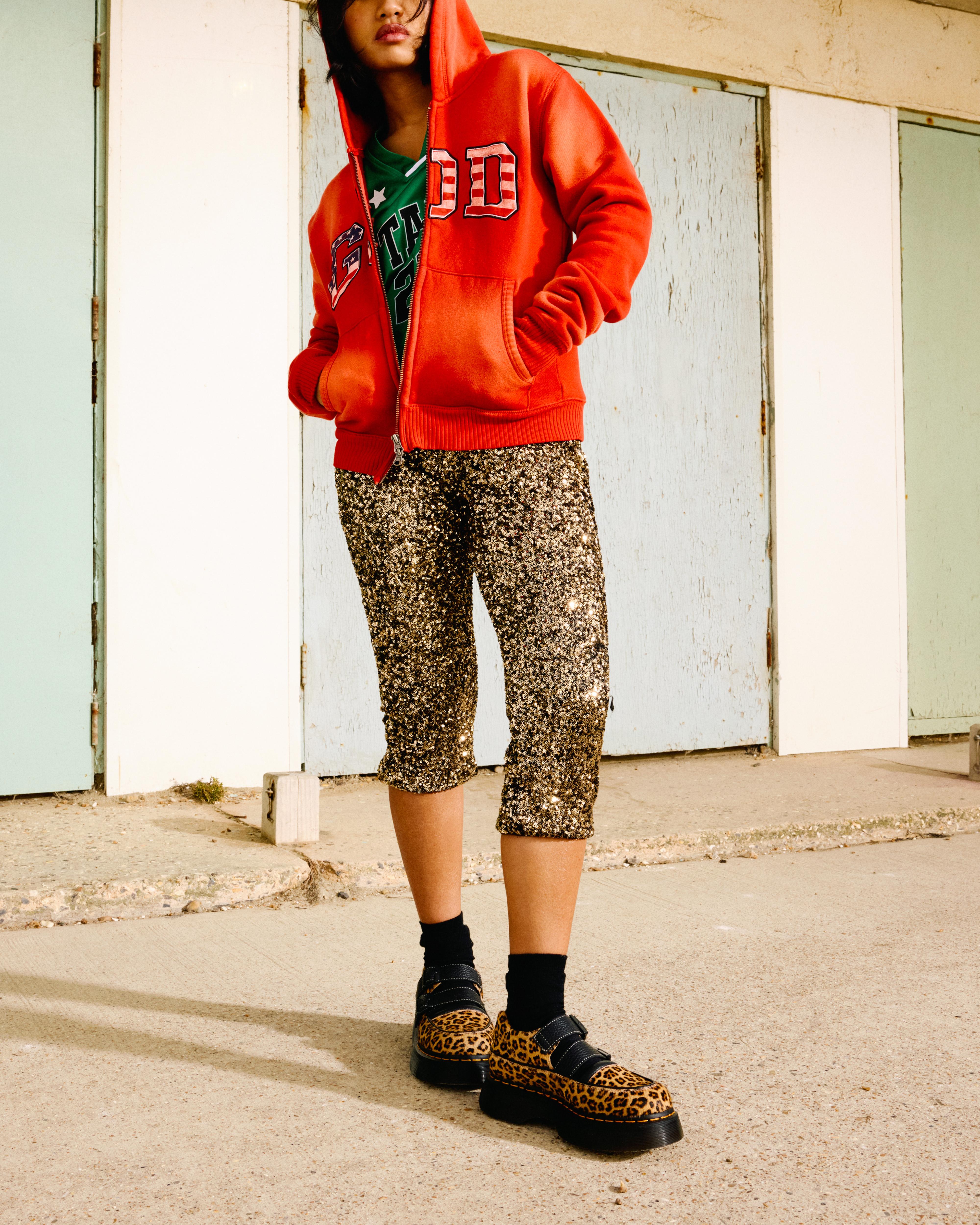 Buzz leopard Mary Jane shoes | Dr. Martens ReWair