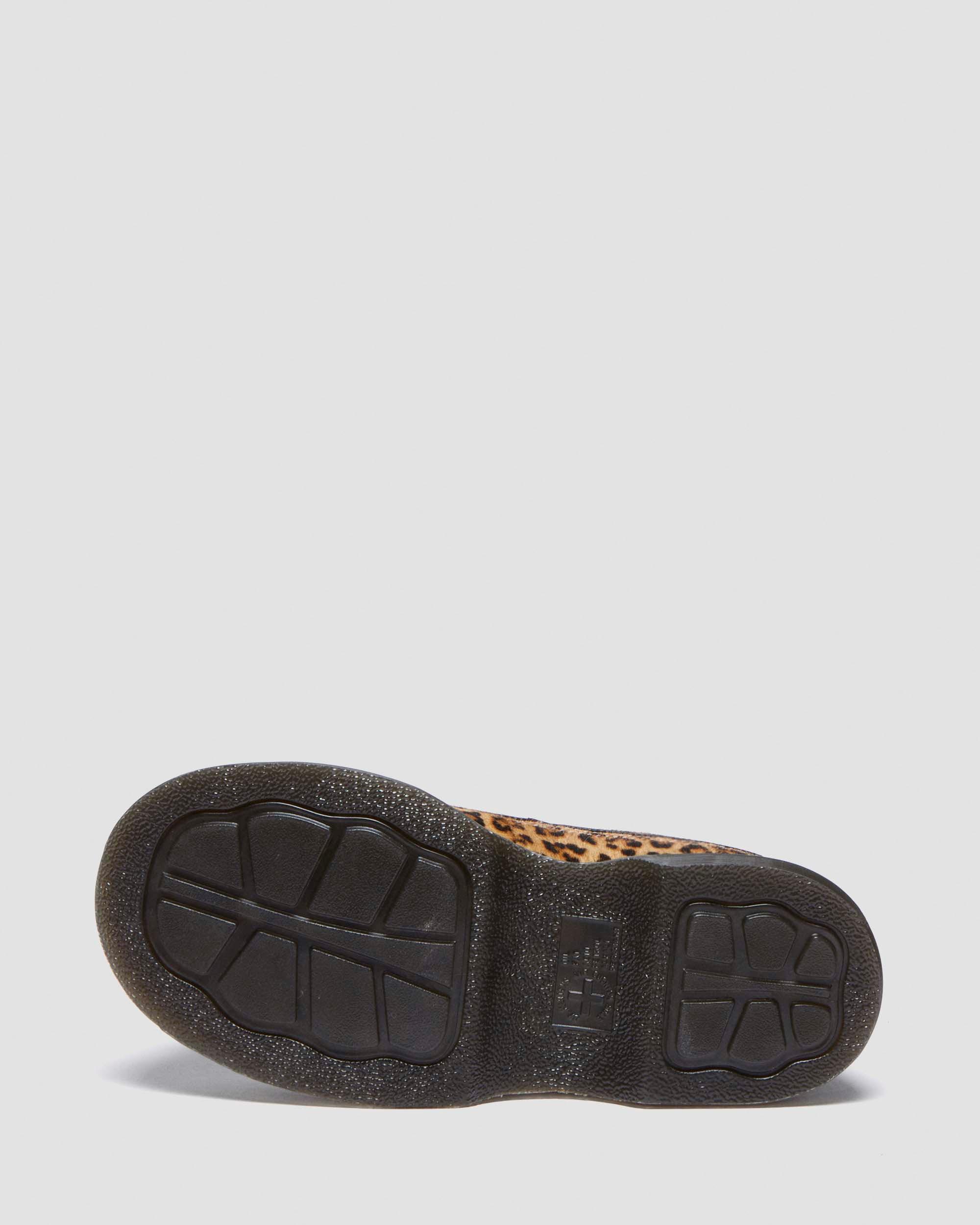 Buzz leopard Mary Jane shoes in Light Tan