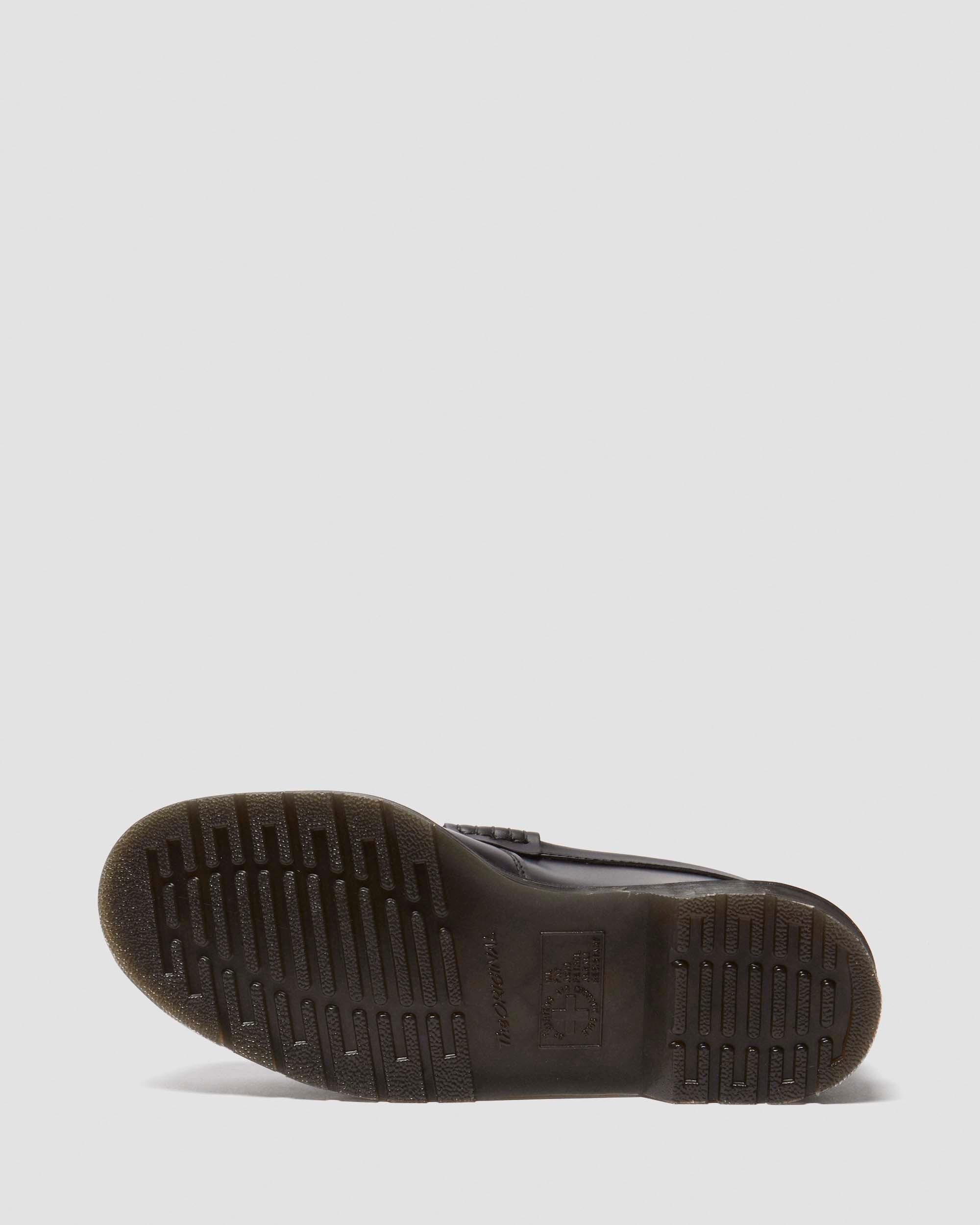 Penton Hair On & Smooth leather loafers in Black+Light Tan